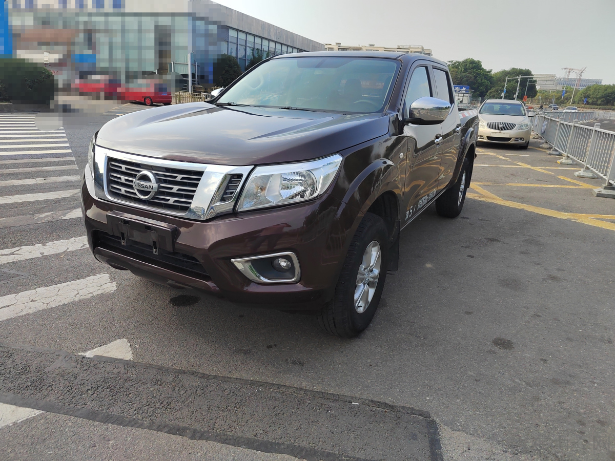 Nissan Navara 2018 汽车图片 