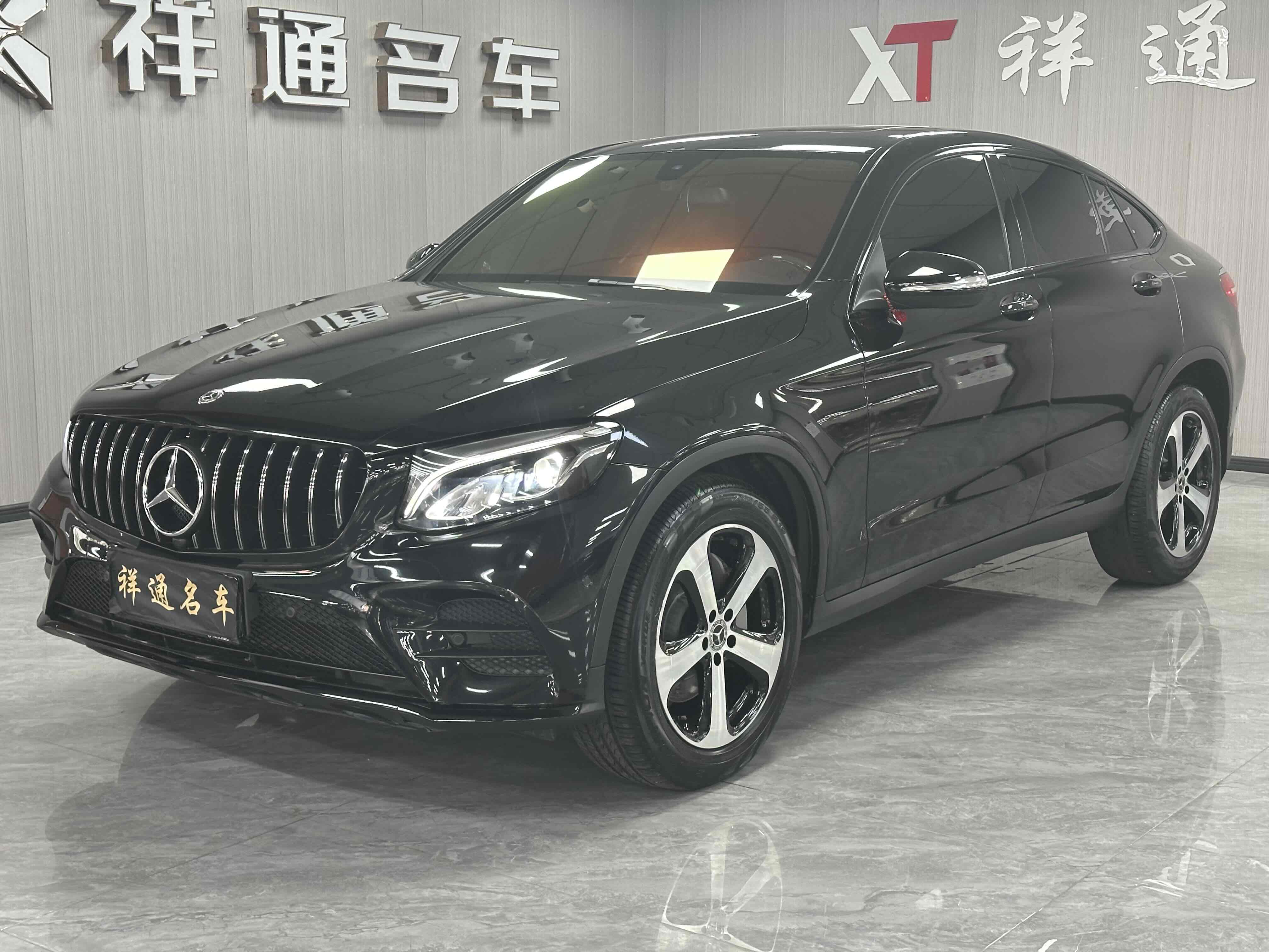 Mercedes-Benz GLC Coupe 2019 car image 