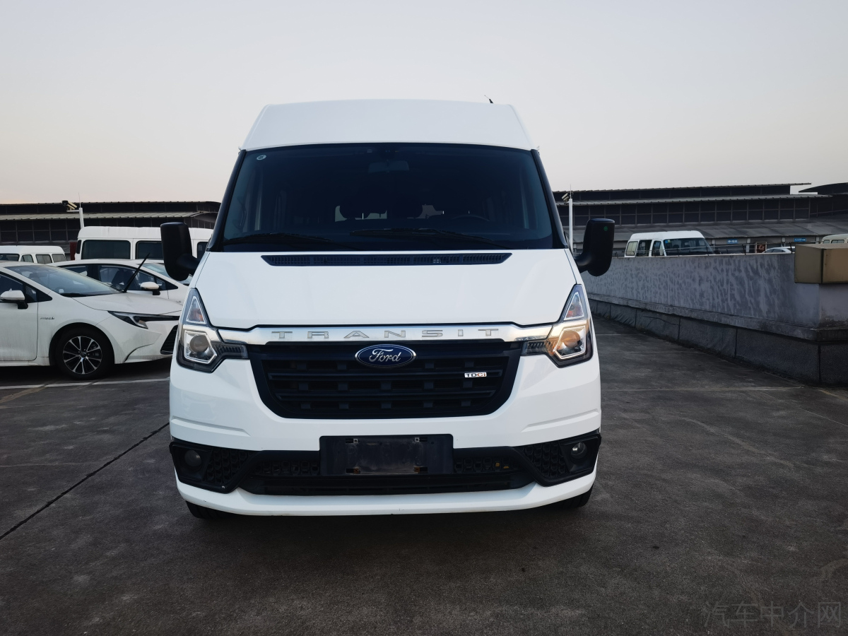 Ford New Transit 2021 car image 