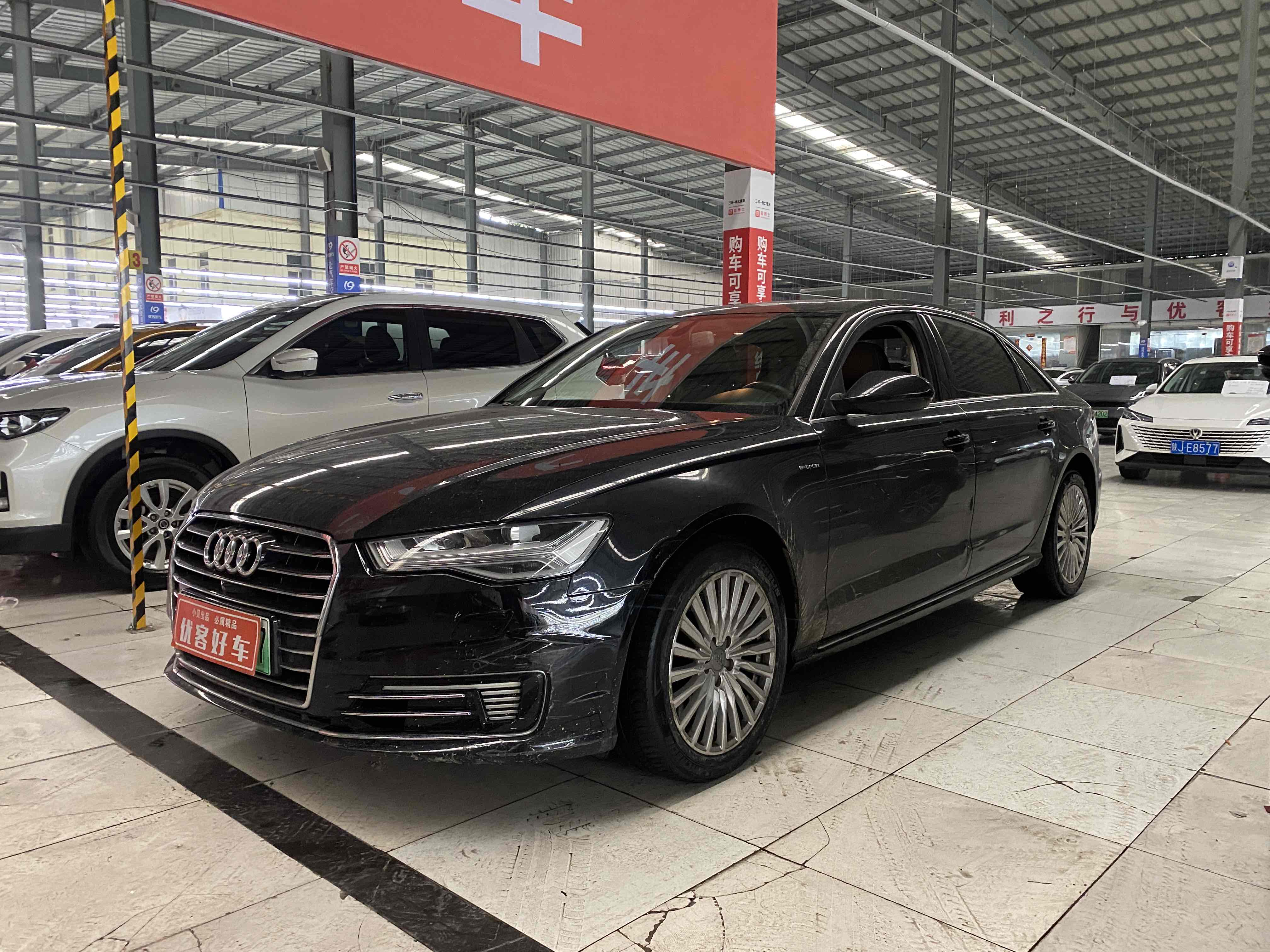 Audi A6L New Energy 2018 car image 