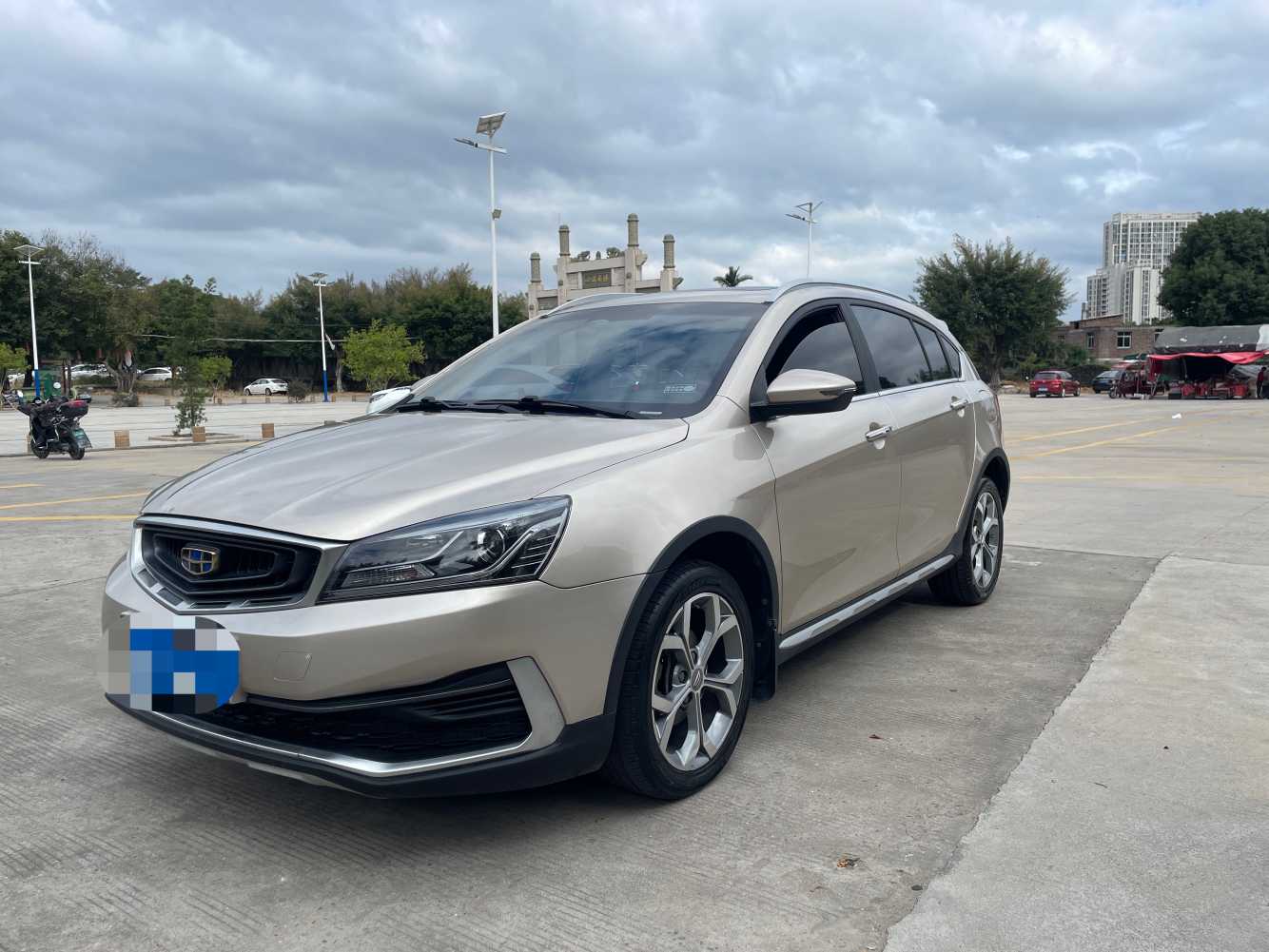 GEELY Vision S1 2018 car image 