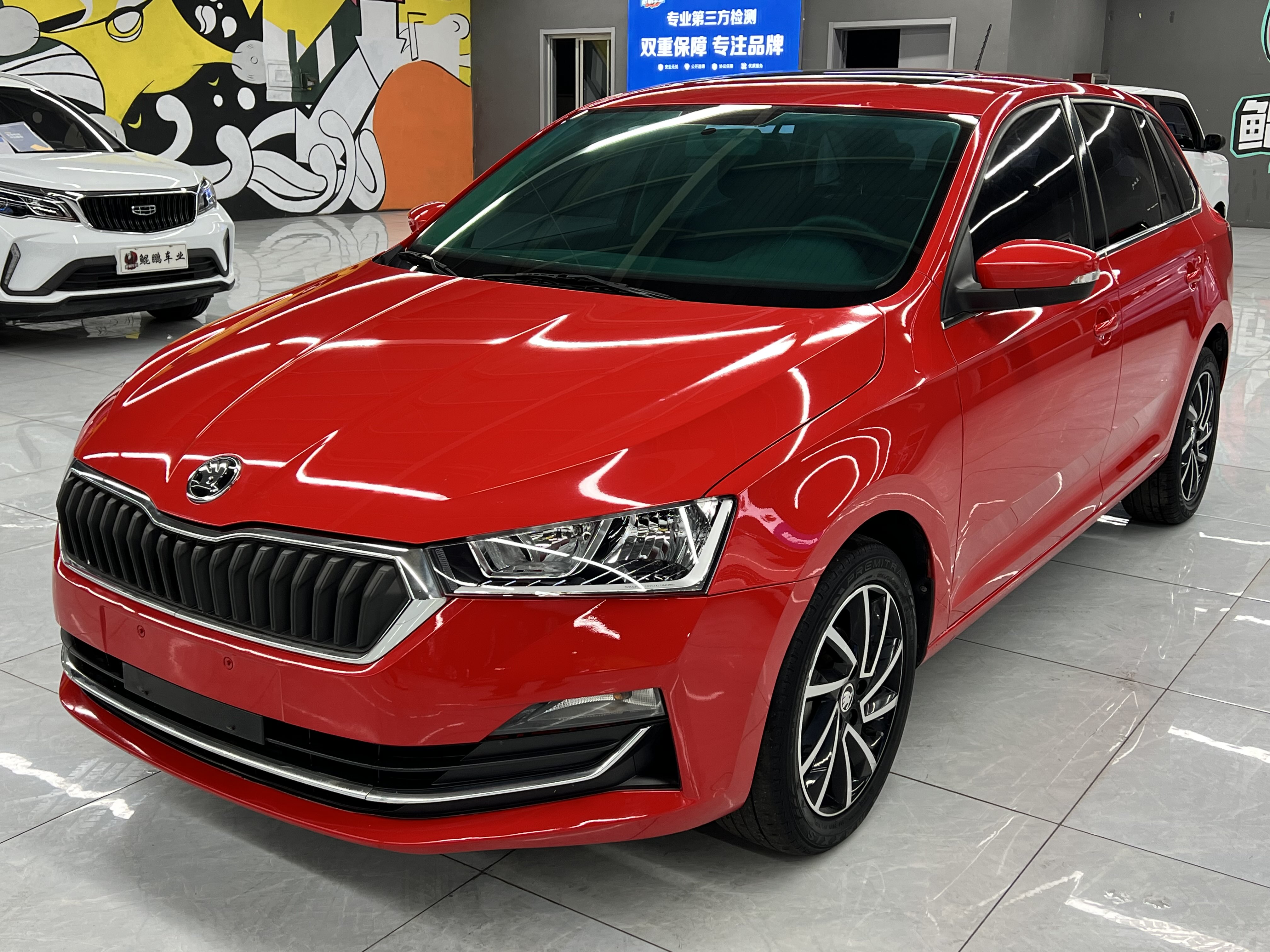 Skoda Rapid Spaceback 2020 Skoda Rapid Spaceback 2020 car image