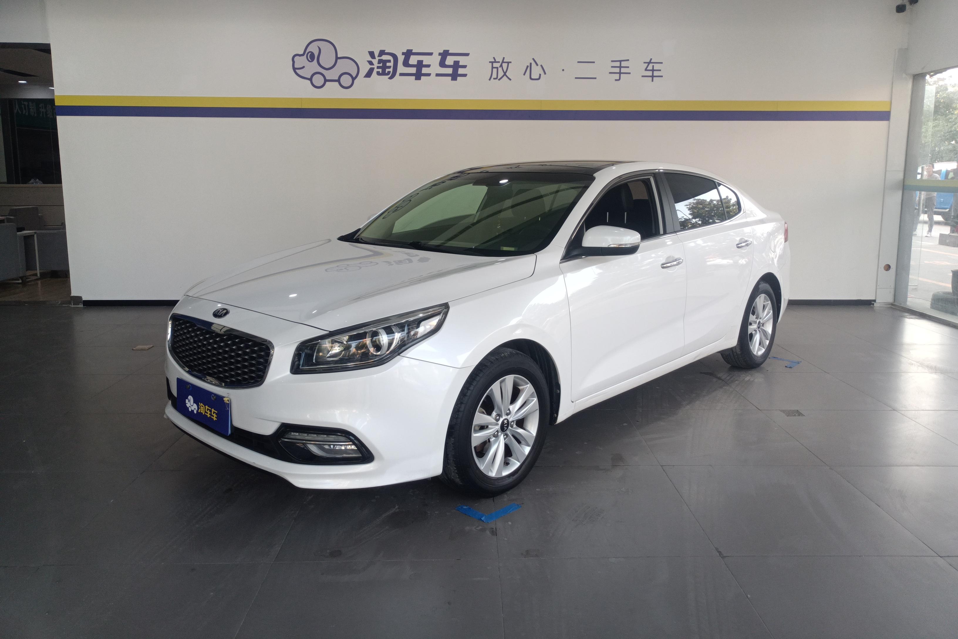 Kia K4 2015 汽车图片 