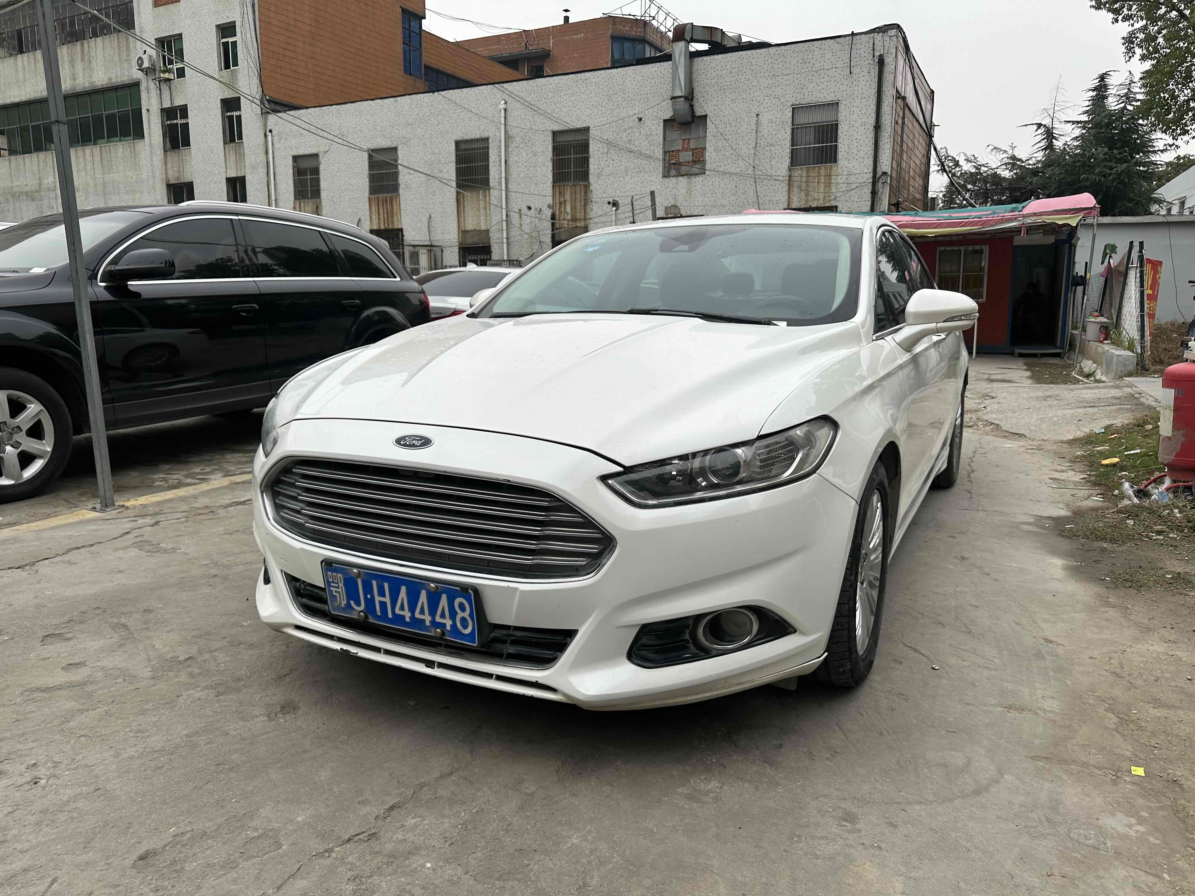 Ford Zhisheng 2015 Ford Zhisheng 2015 car image