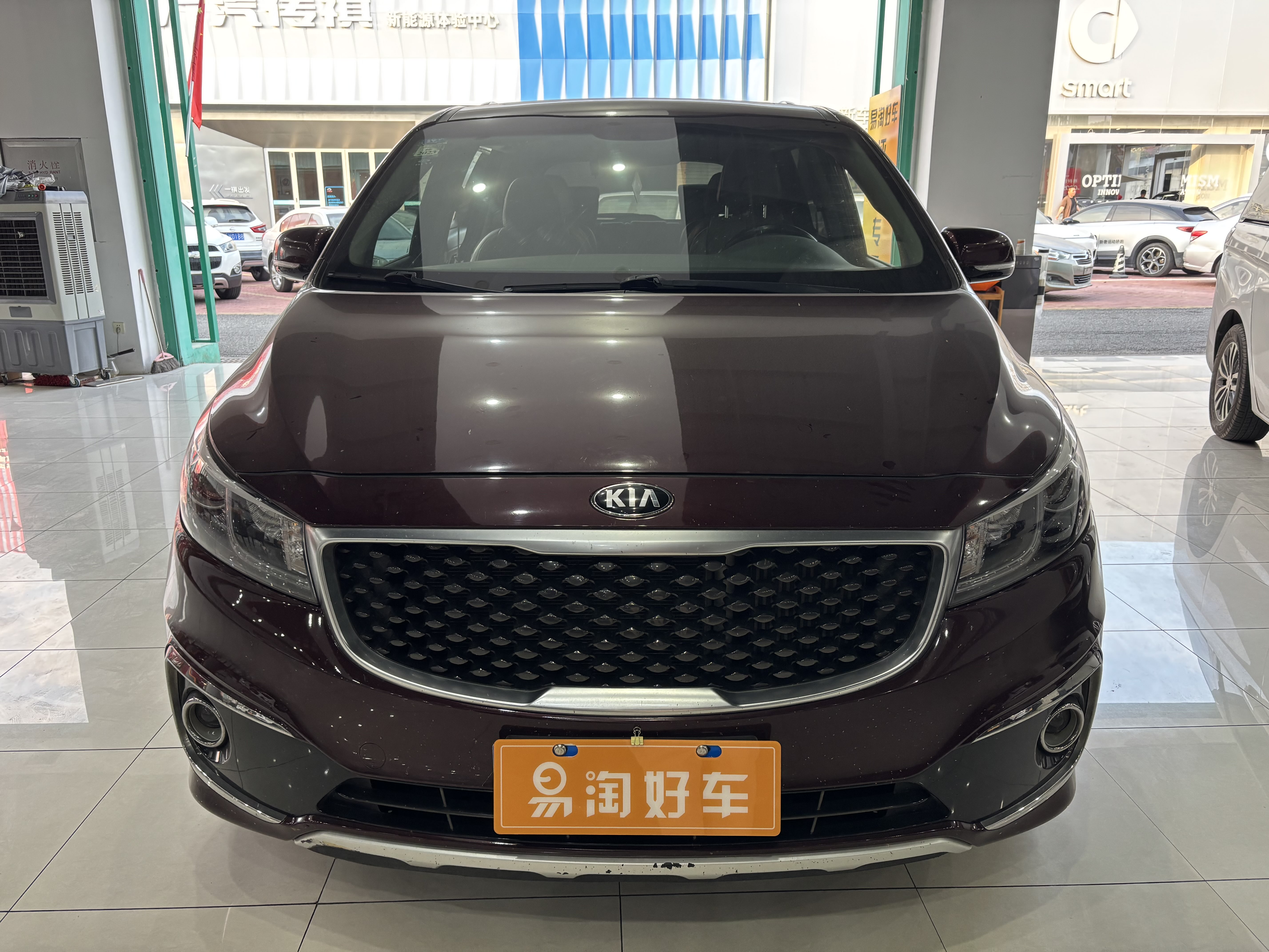 Kia Carnival 2017 汽车图片 
