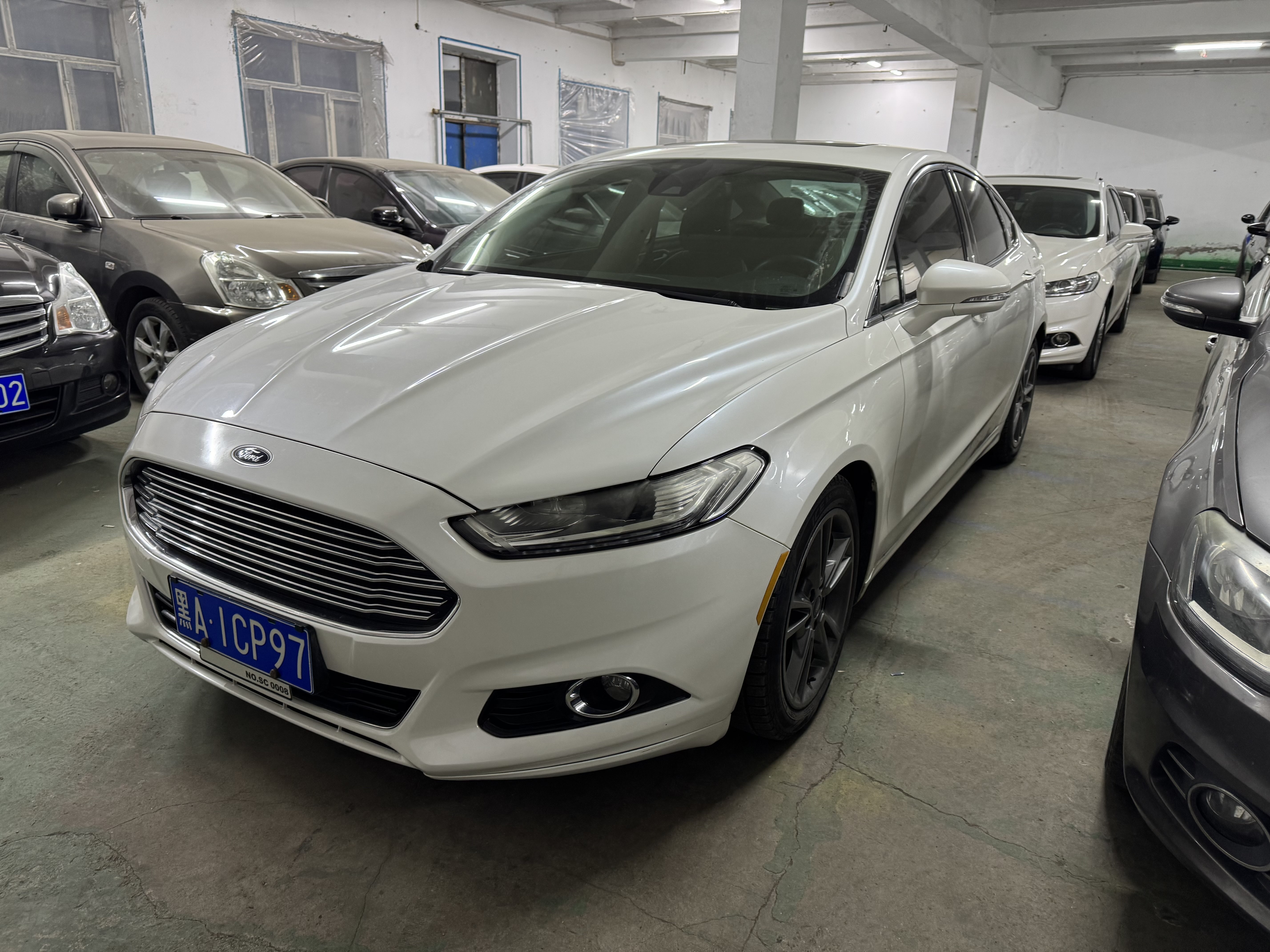 Ford Zhisheng 2015 Ford Zhisheng 2015 car image