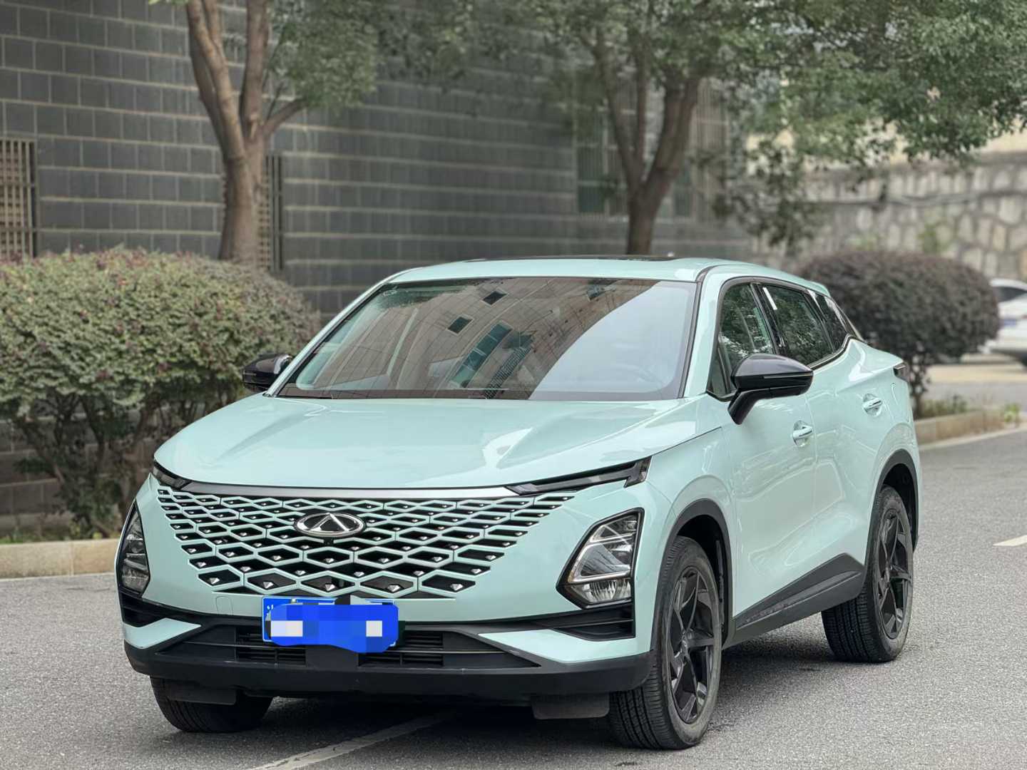 Chery Omoda 2022 car image 