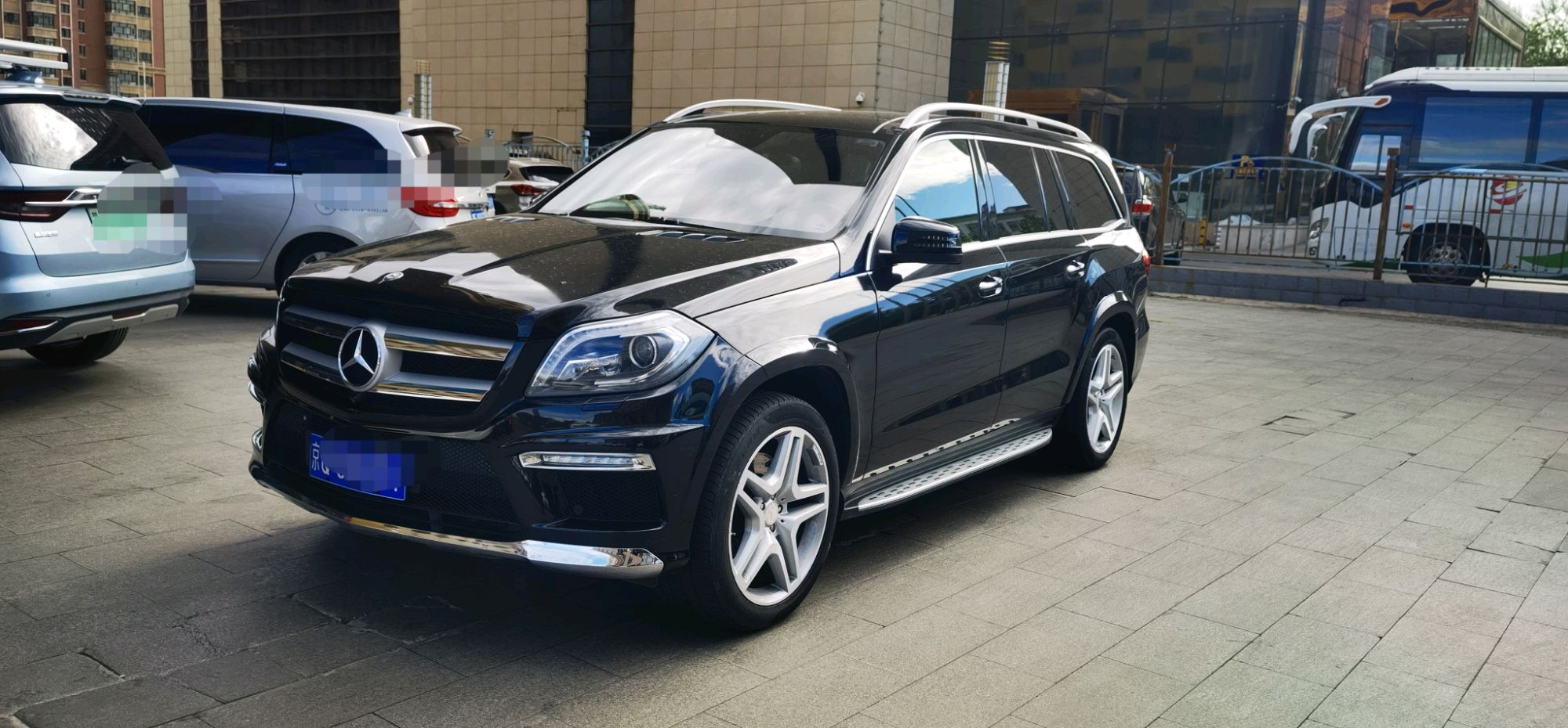 Mercedes-Benz GL Class 2013 car image 