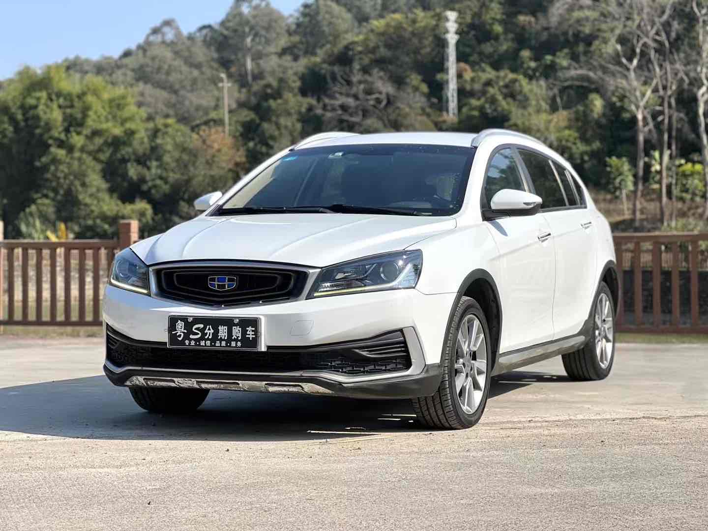 GEELY Vision S1 2018 car image 