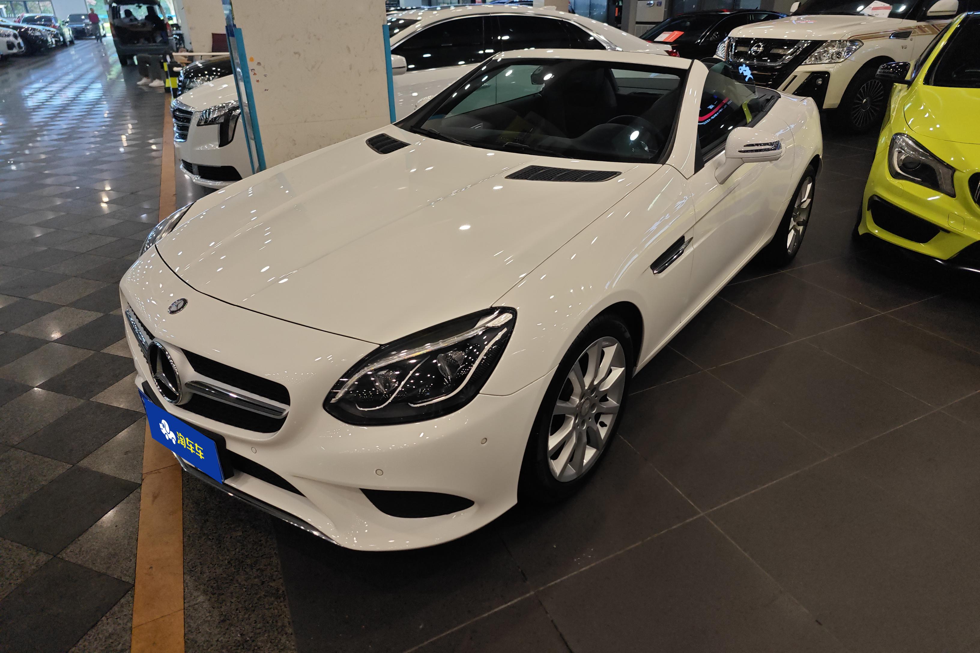Mercedes-Benz SLC Class 2017 car image 