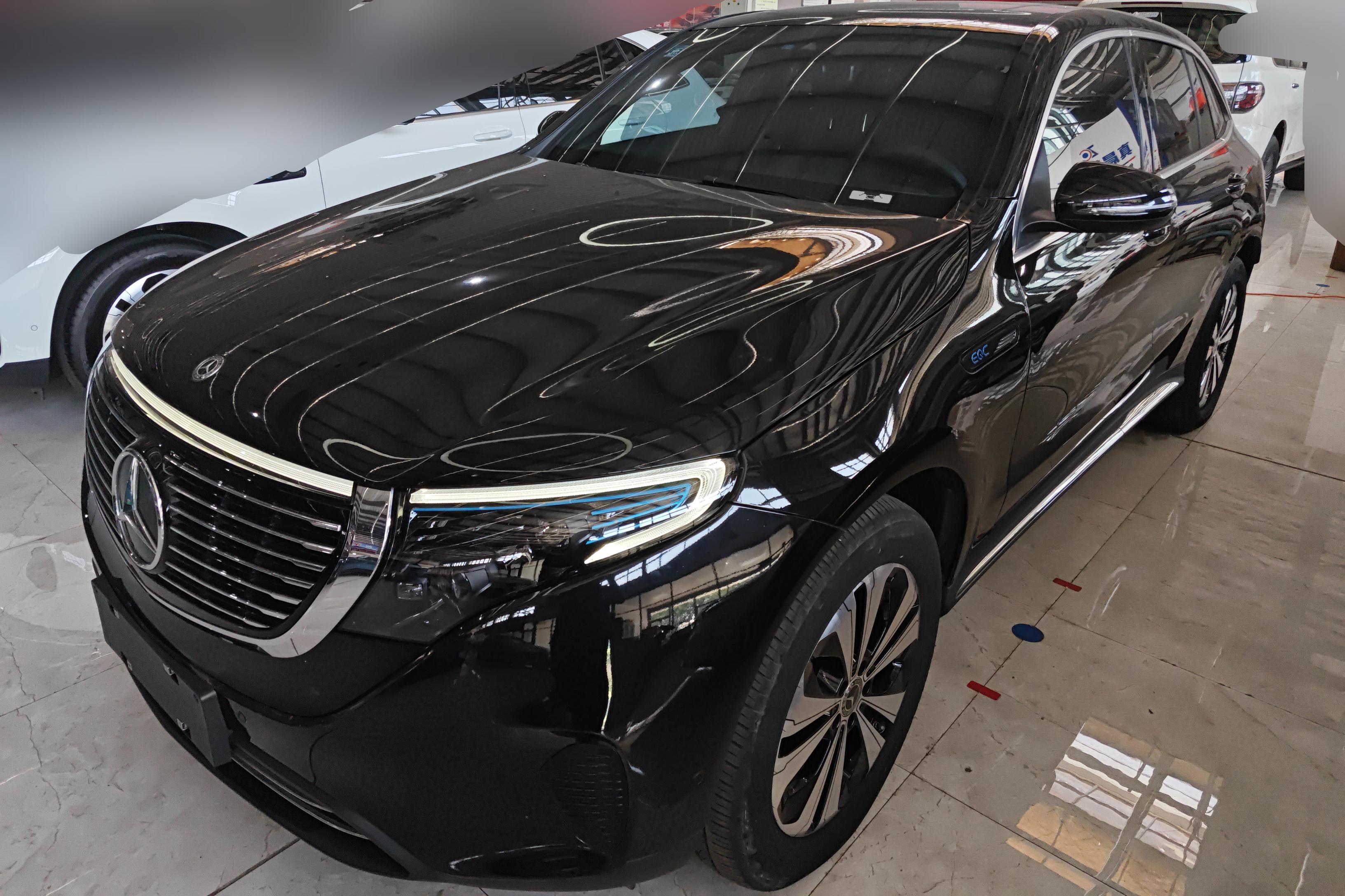 Mercedes-Benz EQC Class 2020 car image 