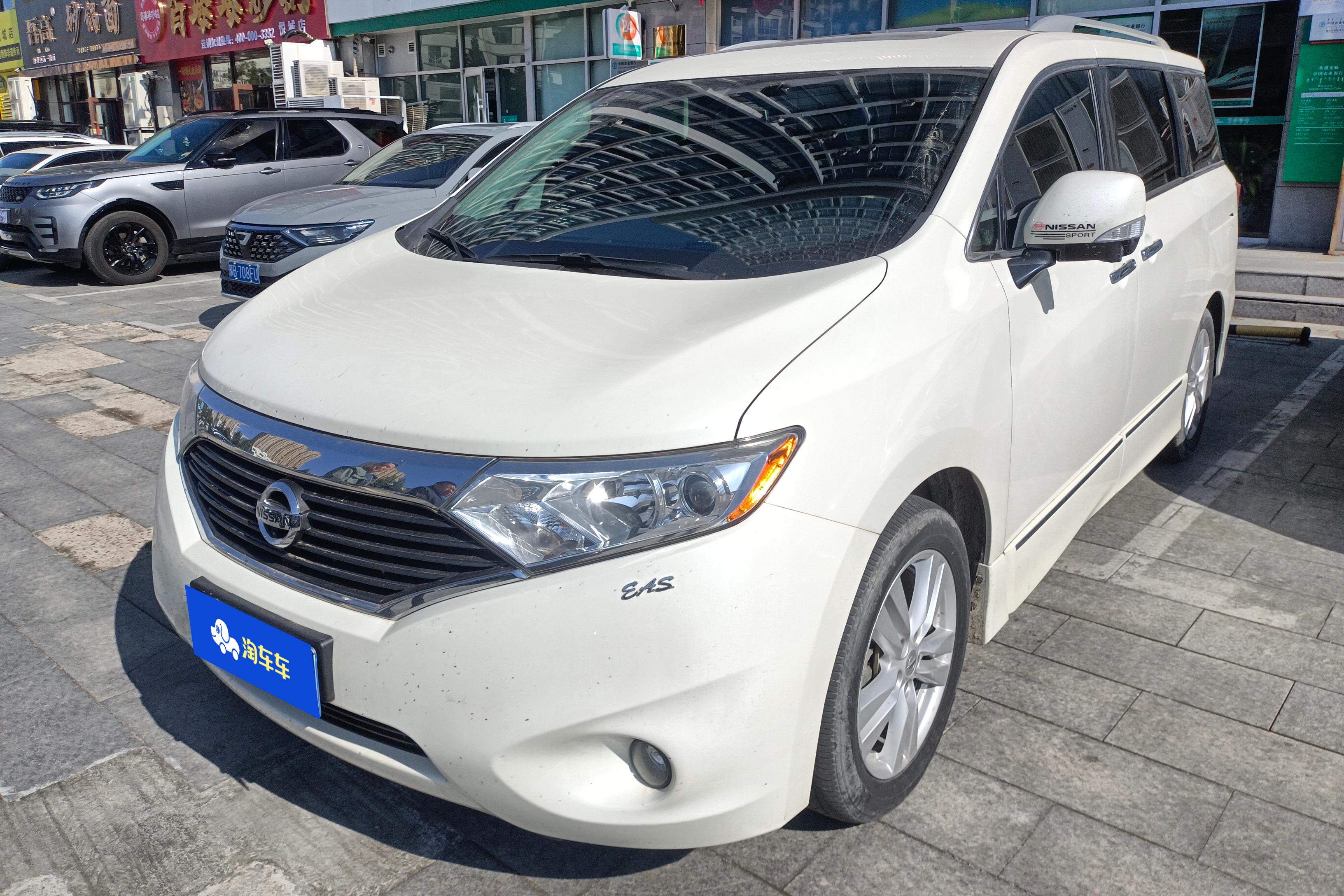 Nissan Quest 2019 汽车图片 