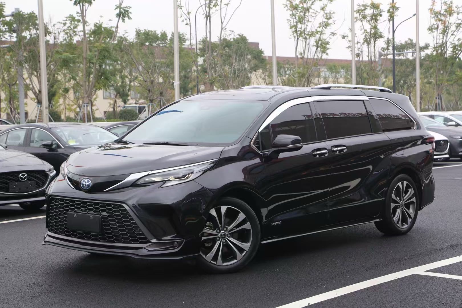 Toyota Granvia 2023 Toyota Granvia 2023 imagen de coche