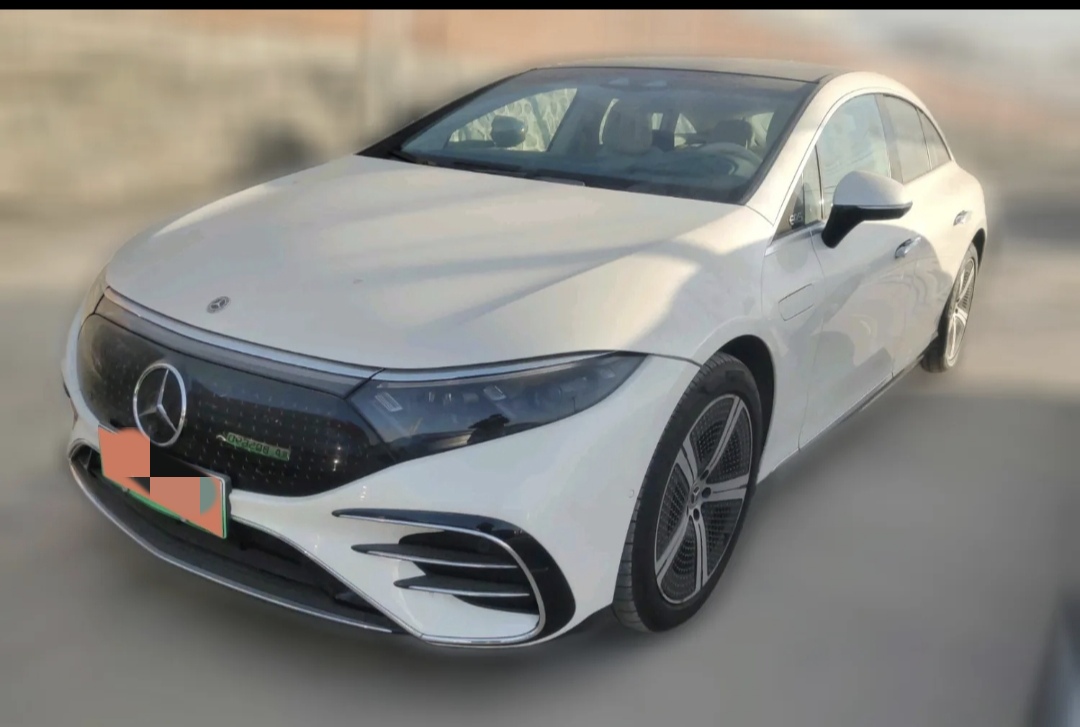 Mercedes-Benz EQS SUV 2022 Mercedes-Benz EQS SUV 2022 car image