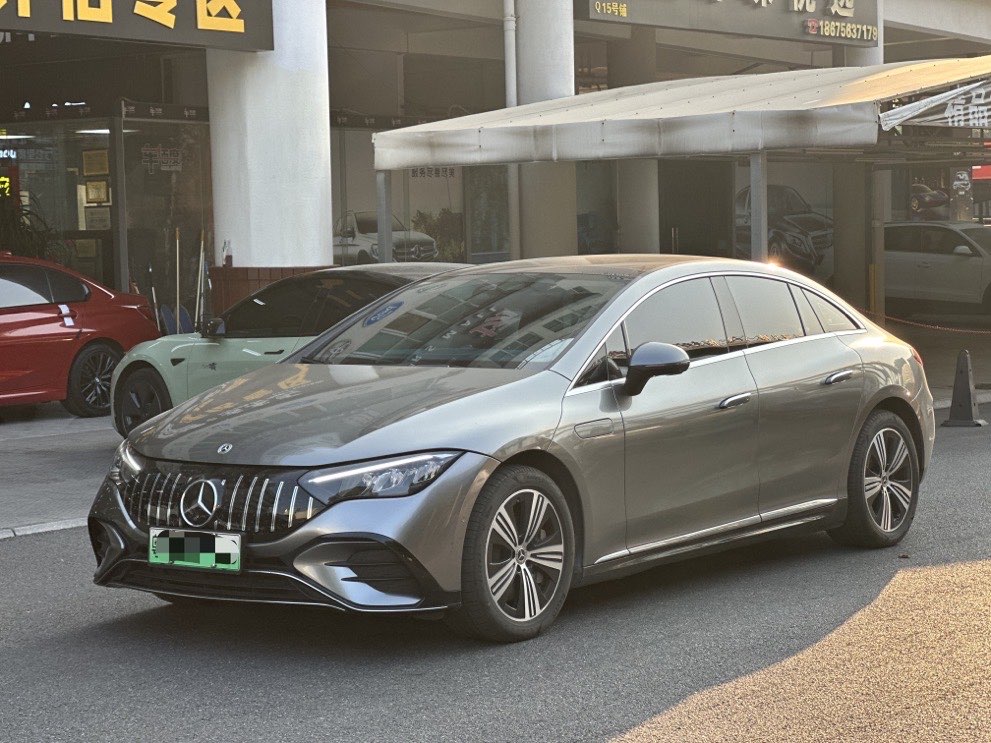 Mercedes-Benz EQE SUV AMG 2024 car image 