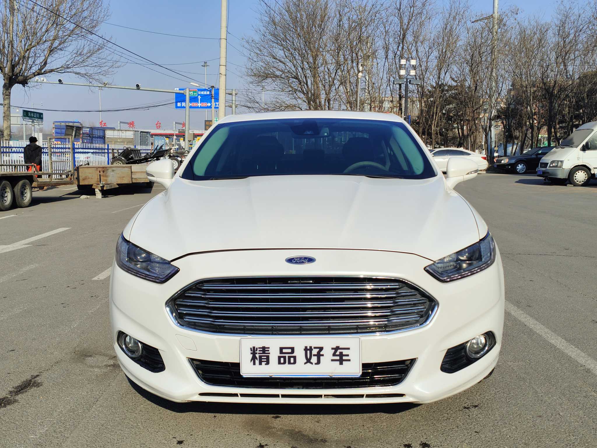Ford Zhisheng 2014 Ford Zhisheng 2014 car image