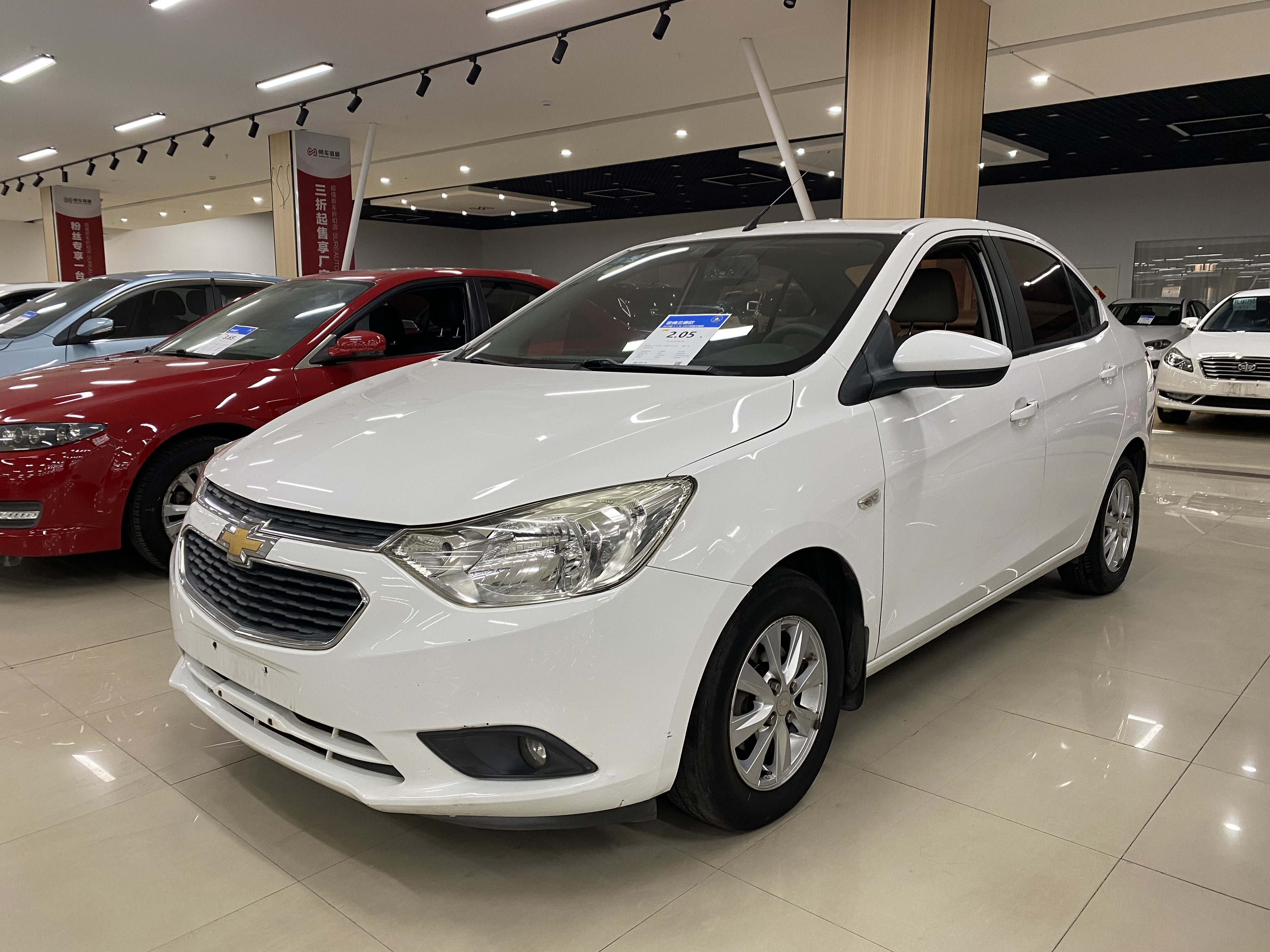 Chevrolet Sail 2015 car image 