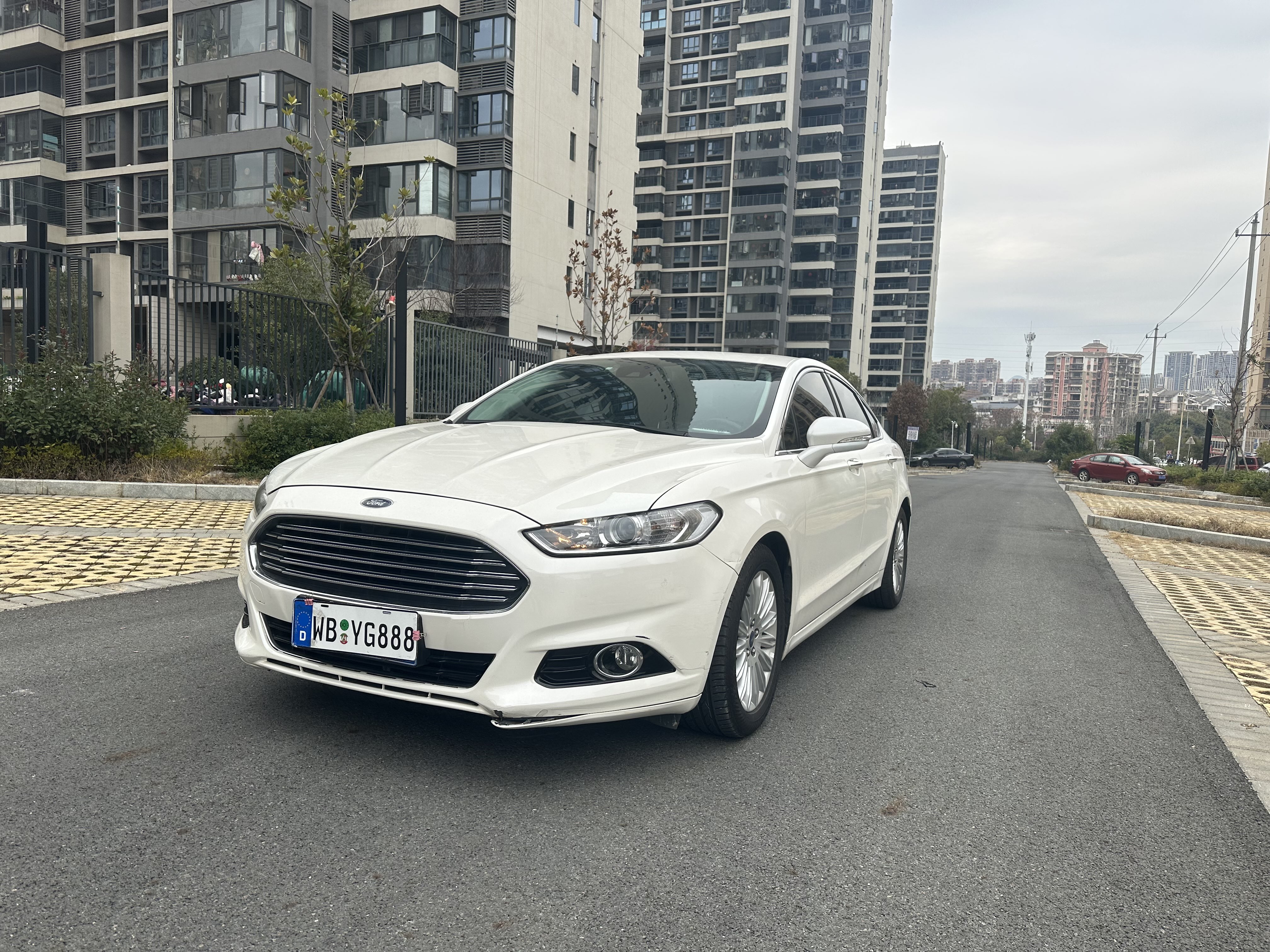 Ford Zhisheng 2015 Ford Zhisheng 2015 car image