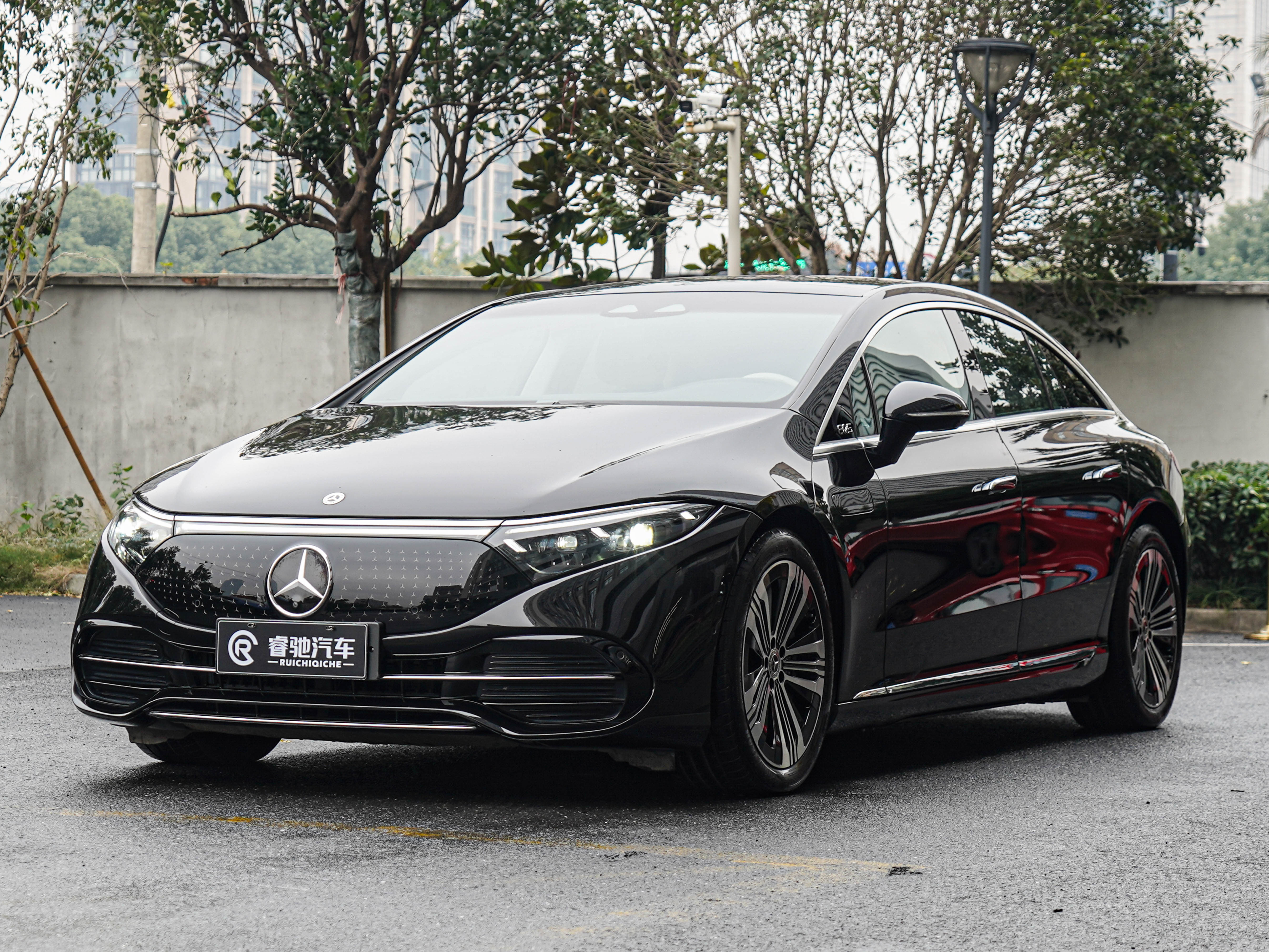 Mercedes-Benz EQS SUV 2022 Mercedes-Benz EQS SUV 2022 car image