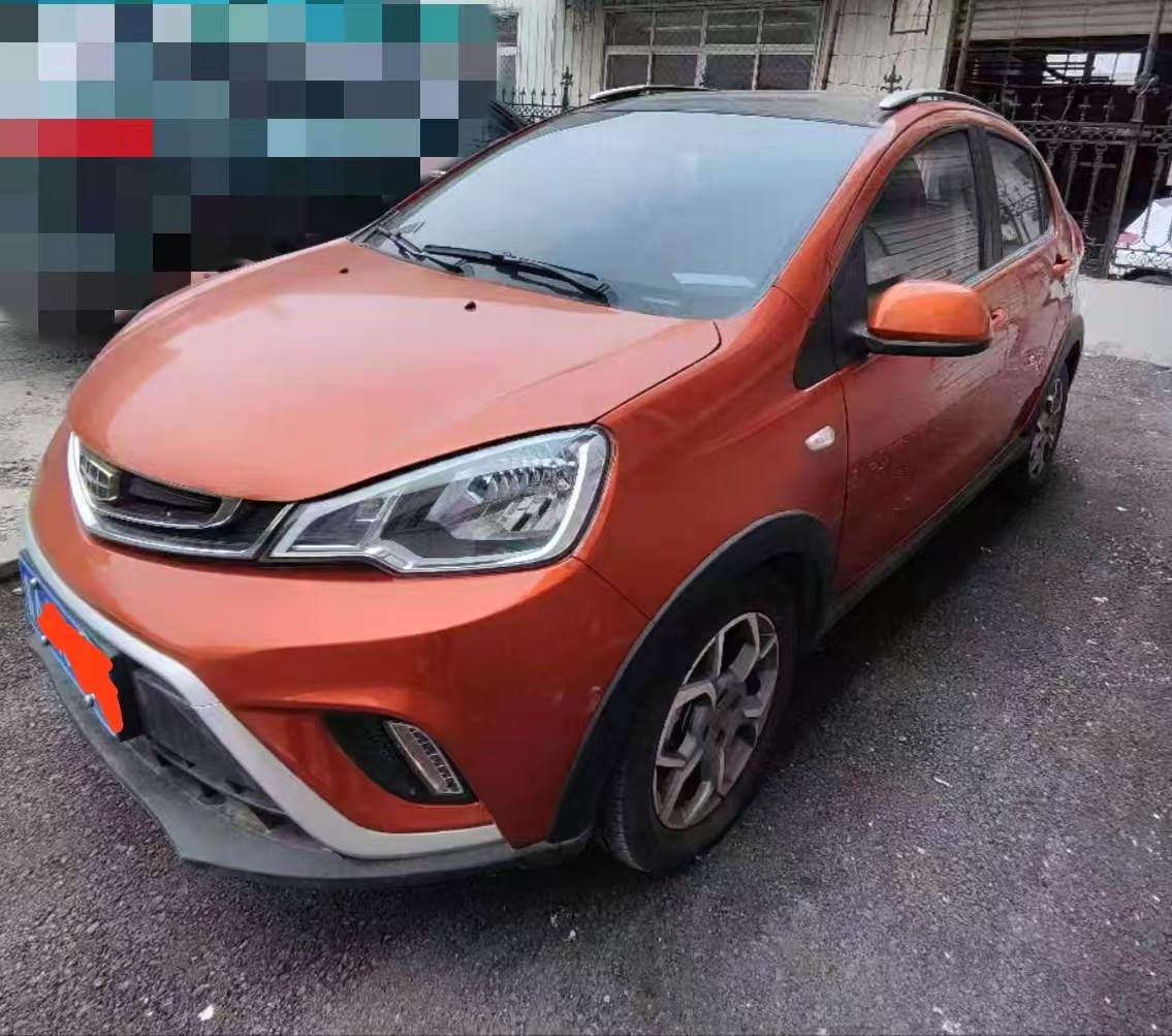 GEELY Vision X1 2018 car image 