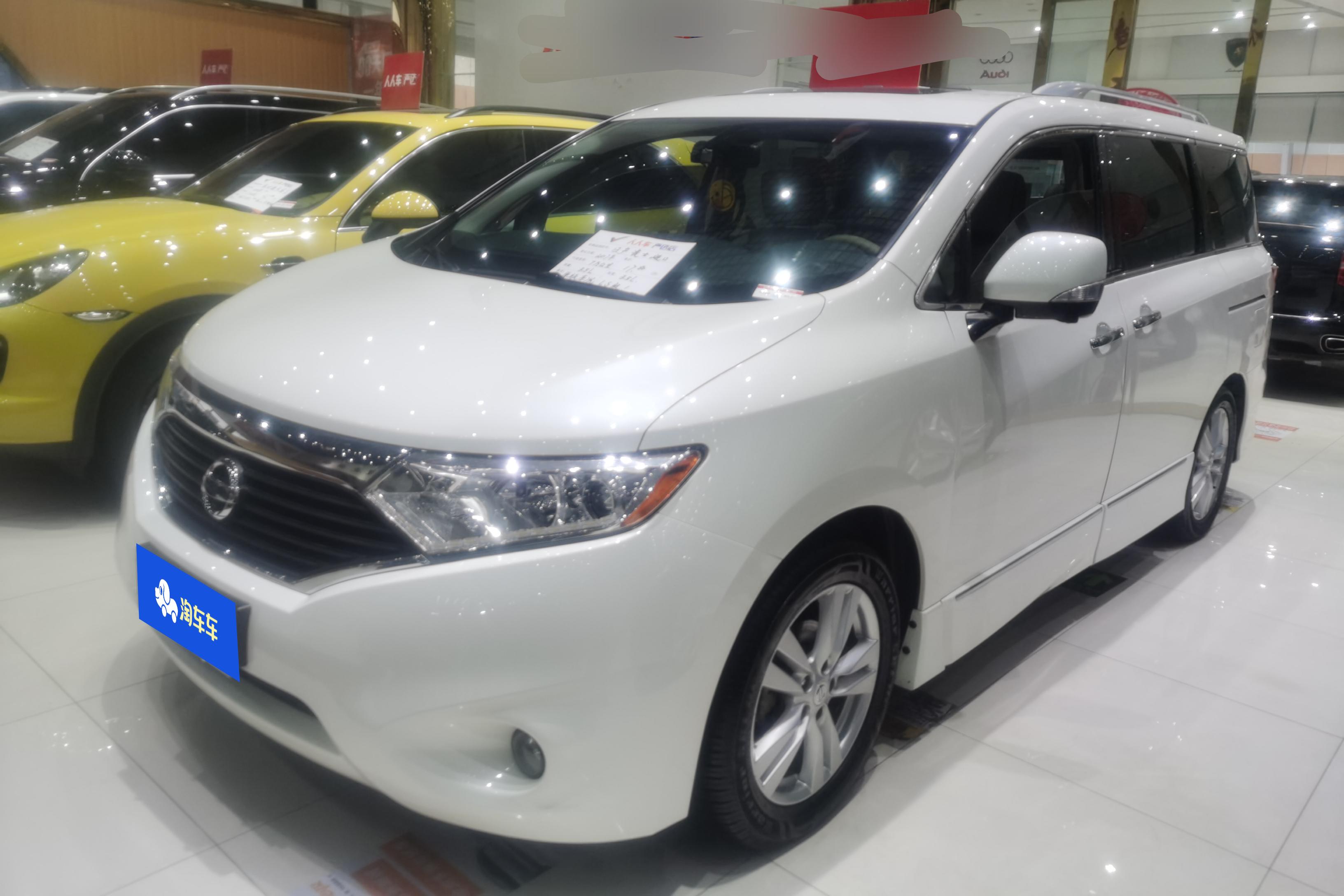 Nissan Quest 2017 汽车图片 
