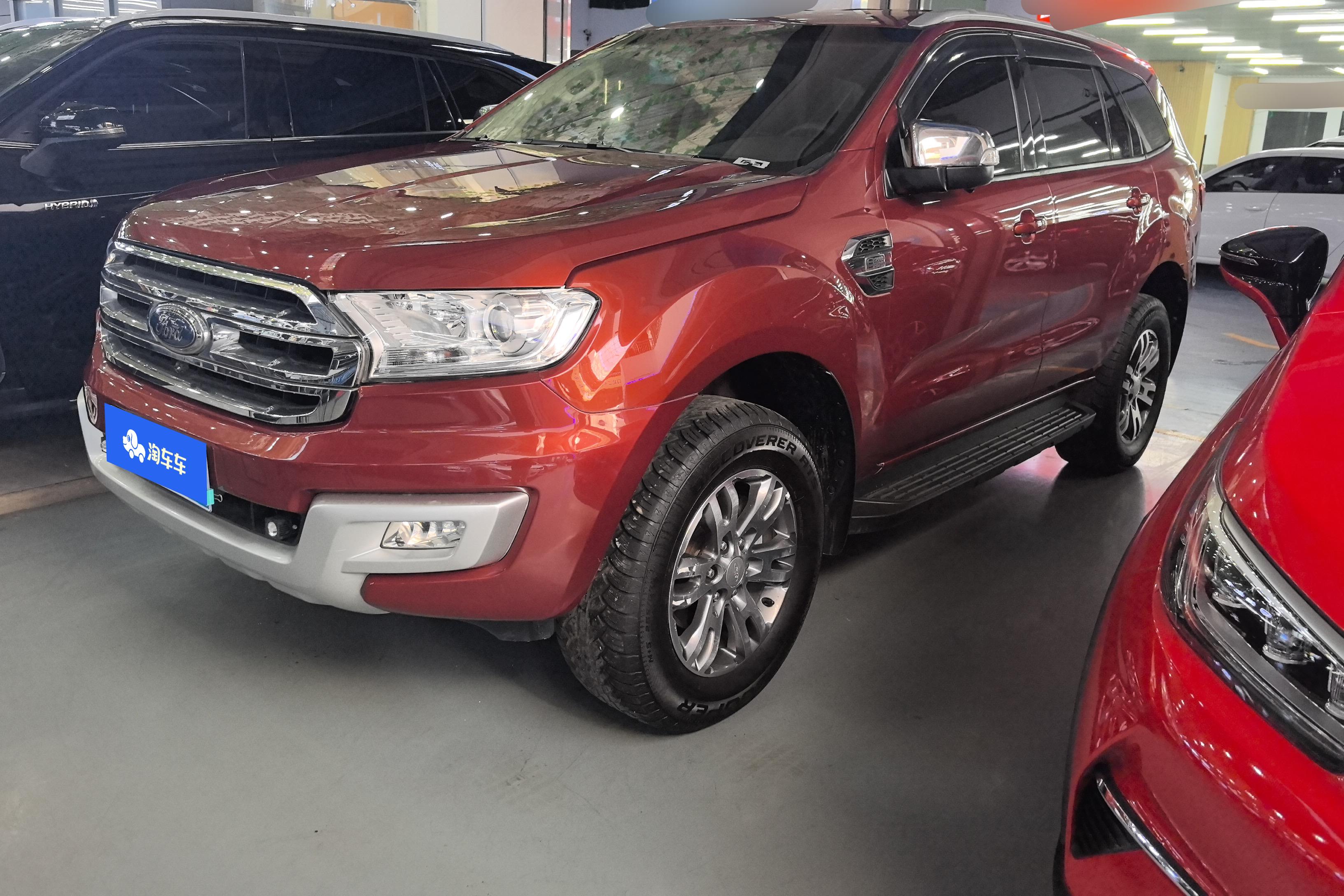 Ford Everest 2016 car image 