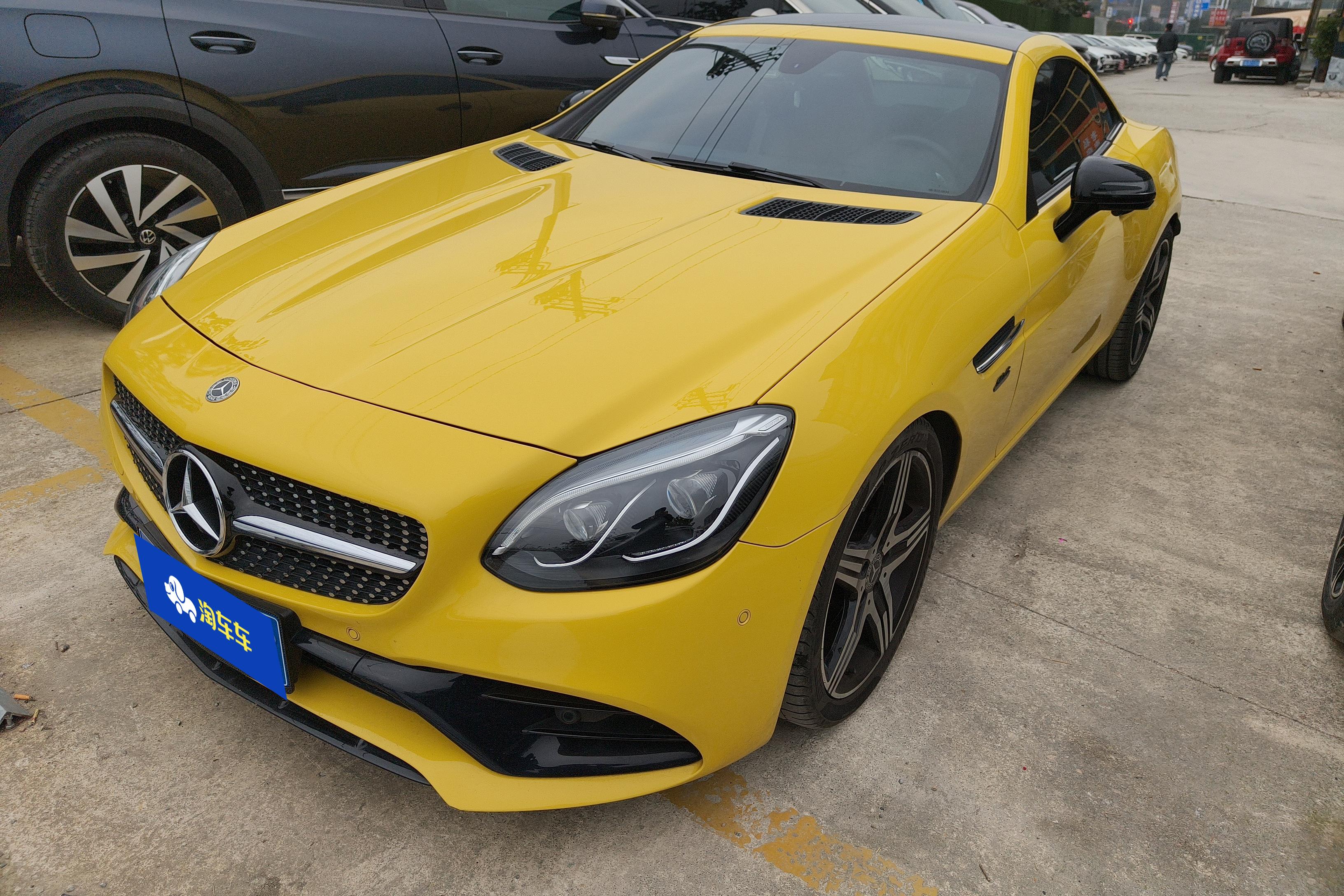 Mercedes-Benz SLC Class 2019 car image 