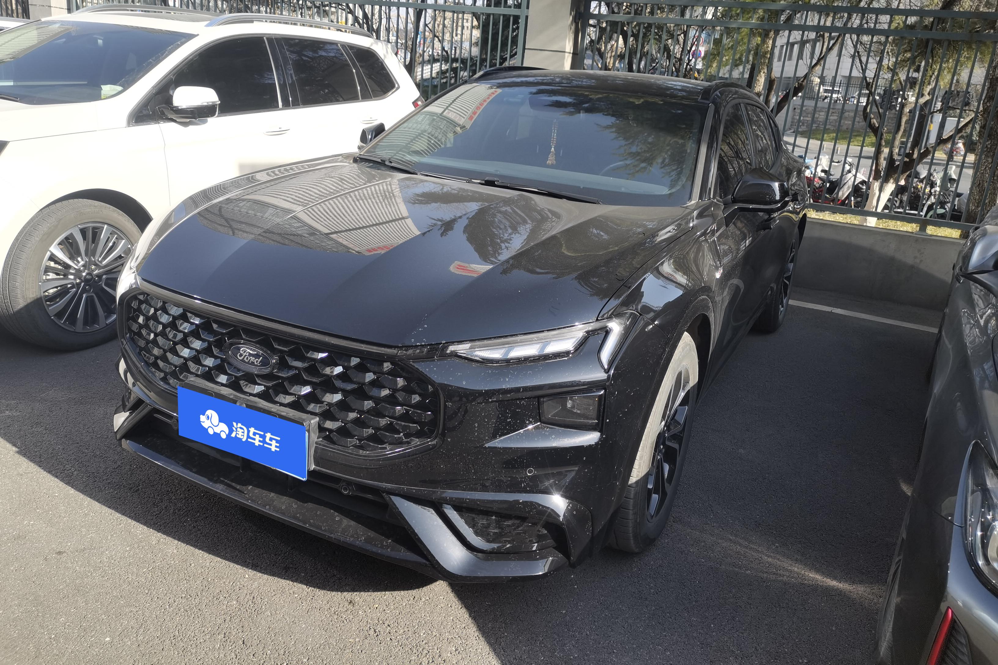 Ford Evos 2023 Ford Evos 2023 car image