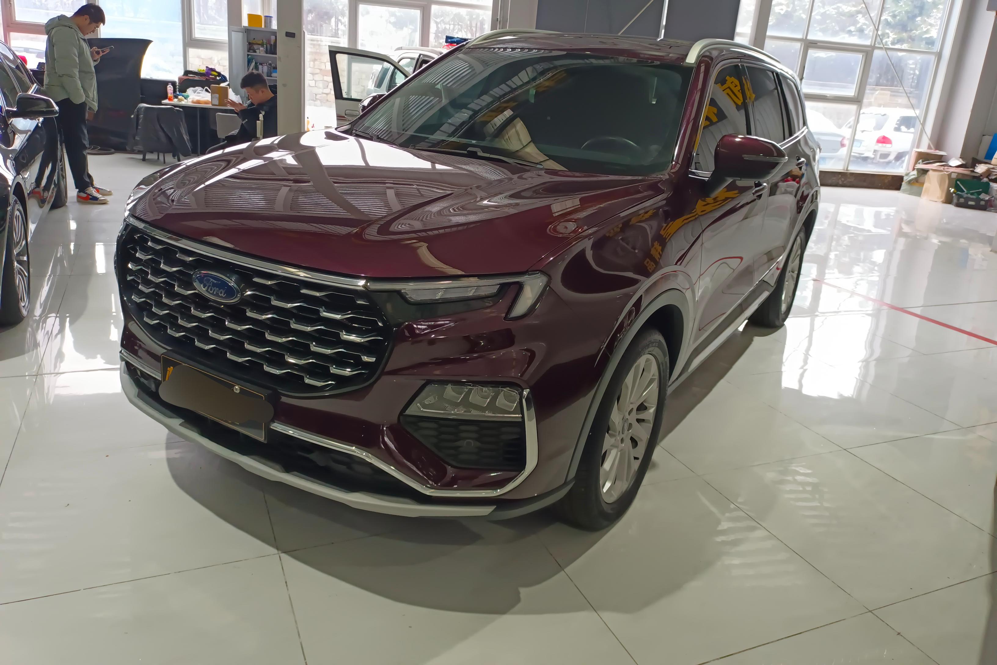 Ford Equator 2021 car image 