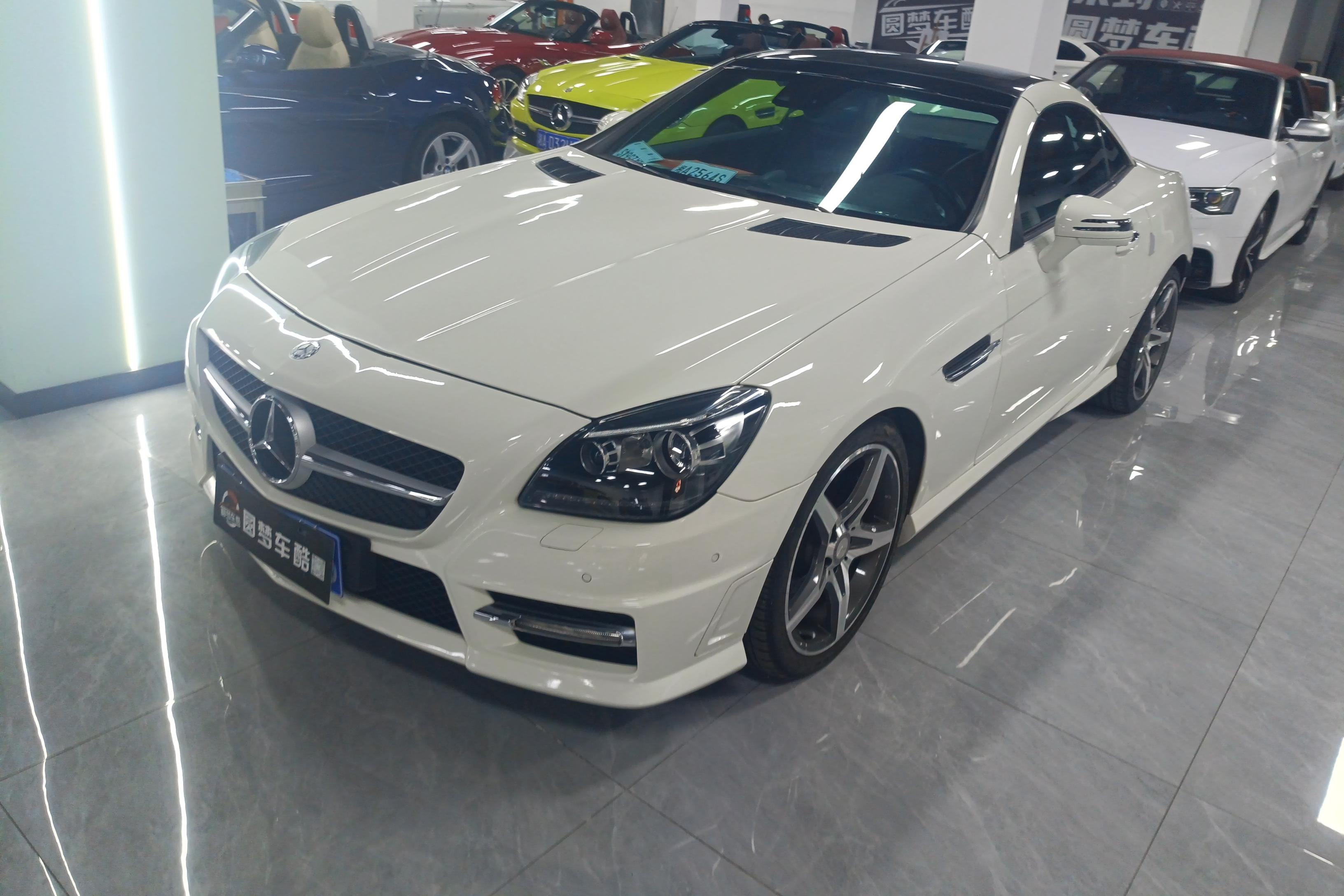 Mercedes-Benz SLK Class 2015 car image 