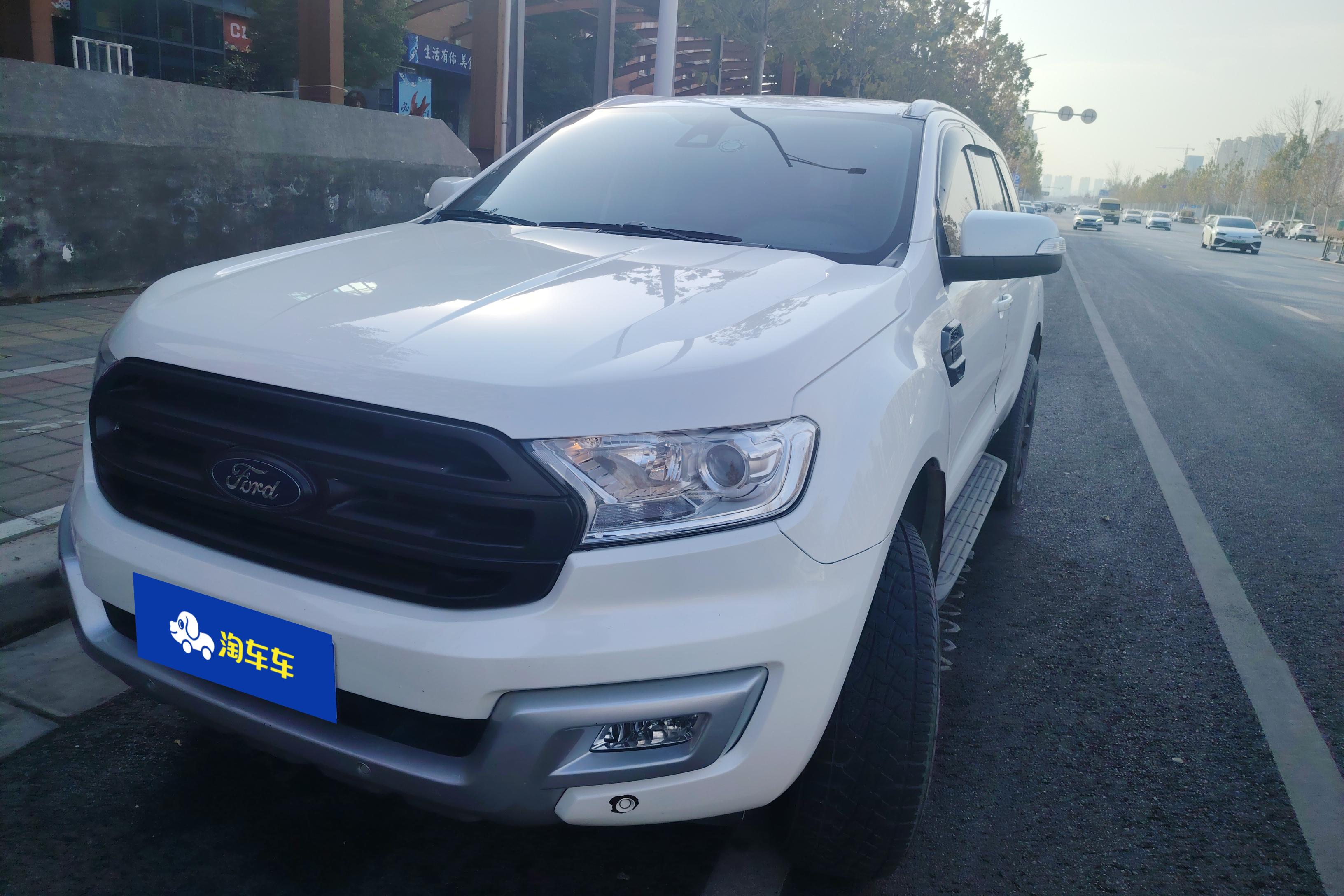 Ford Everest 2018 car image 
