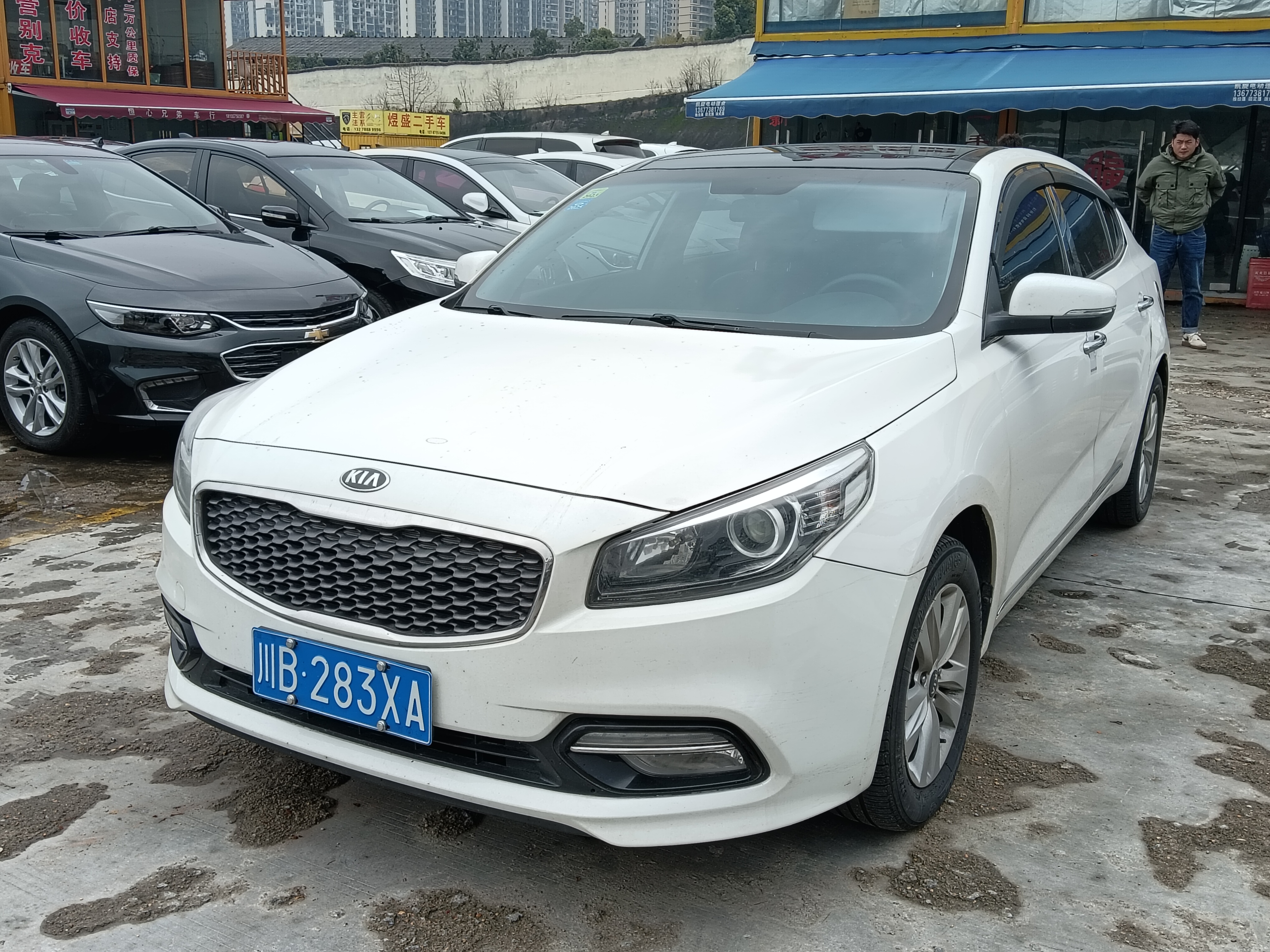 Kia K4 2015 汽车图片 