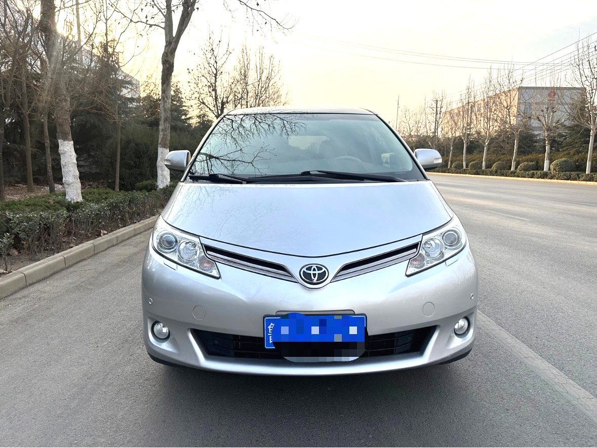 Toyota Previa 2017 car image 