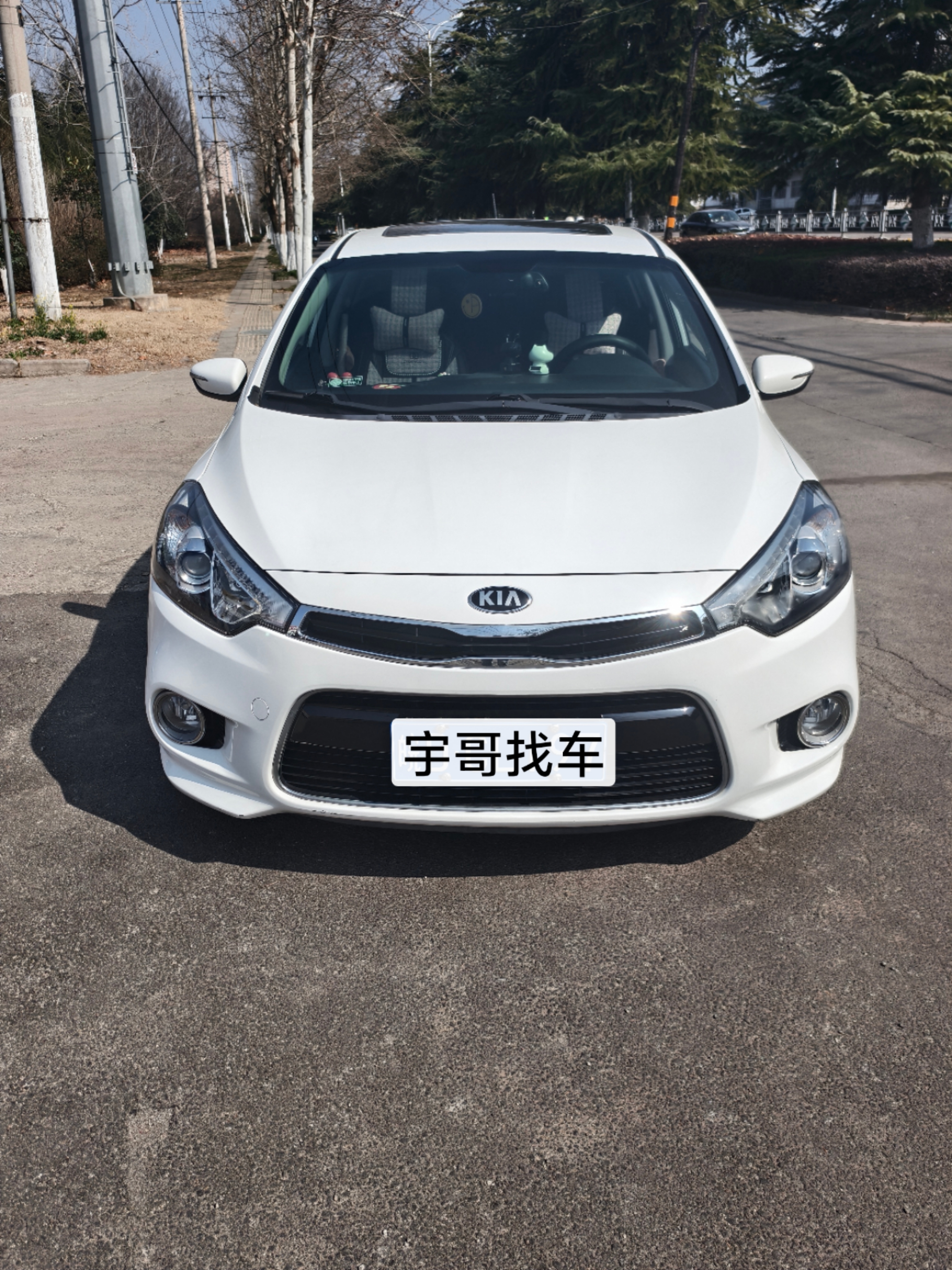 Kia Forte Koup 2014 汽车图片 