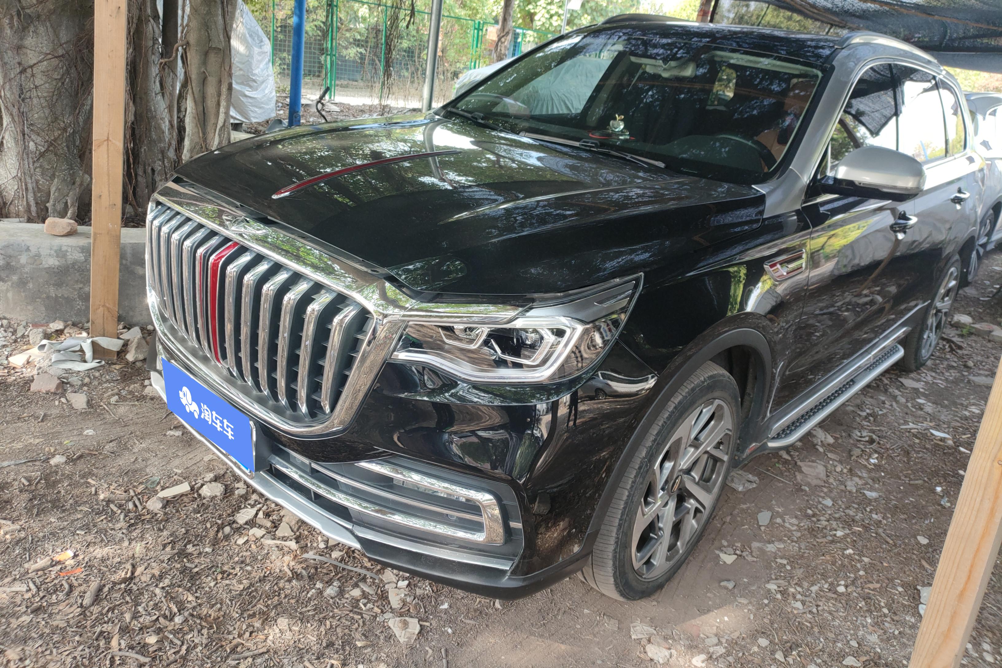 HongQi HS7 2022 car image 