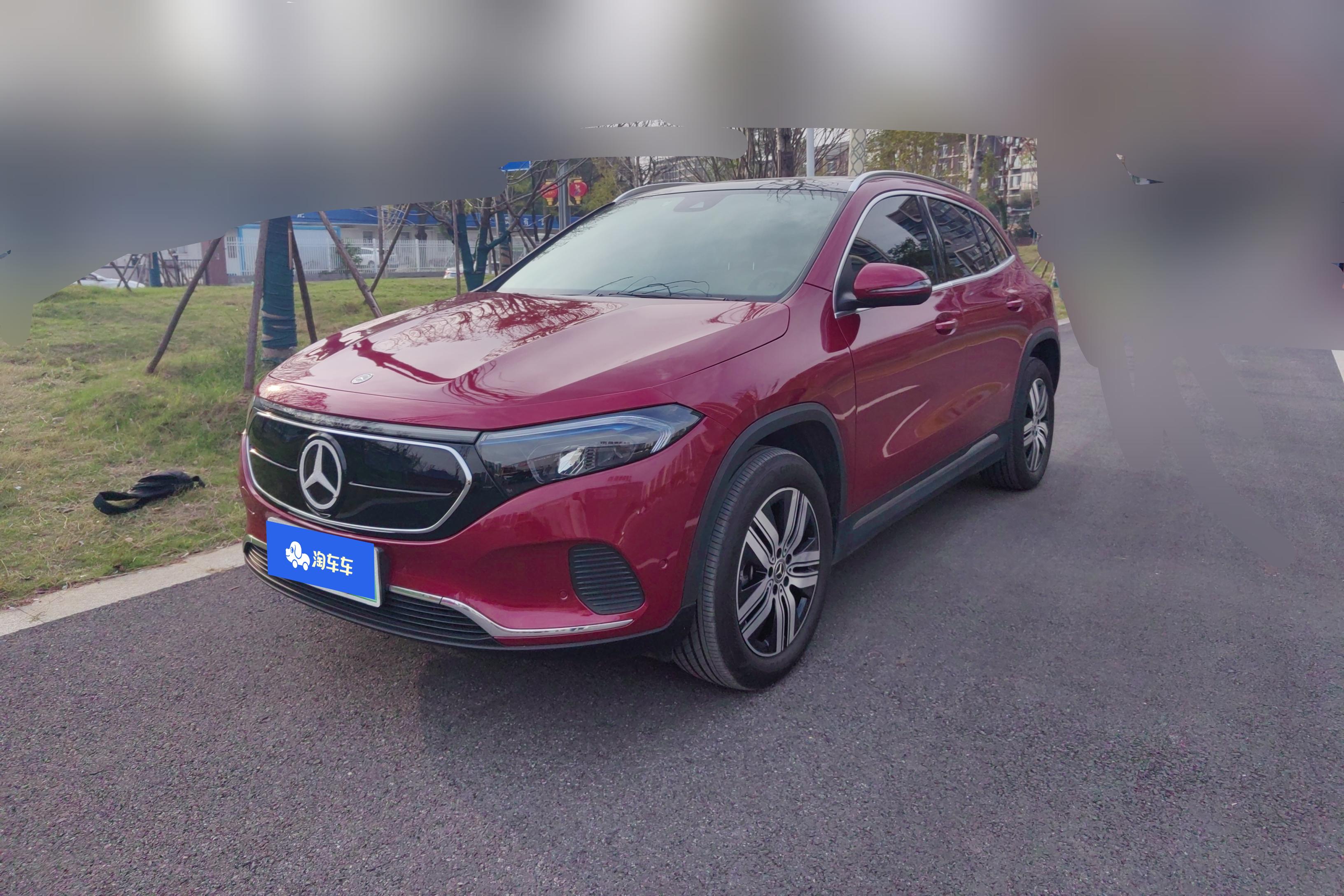 Mercedes-Benz EQA Class 2022 immagine di auto 