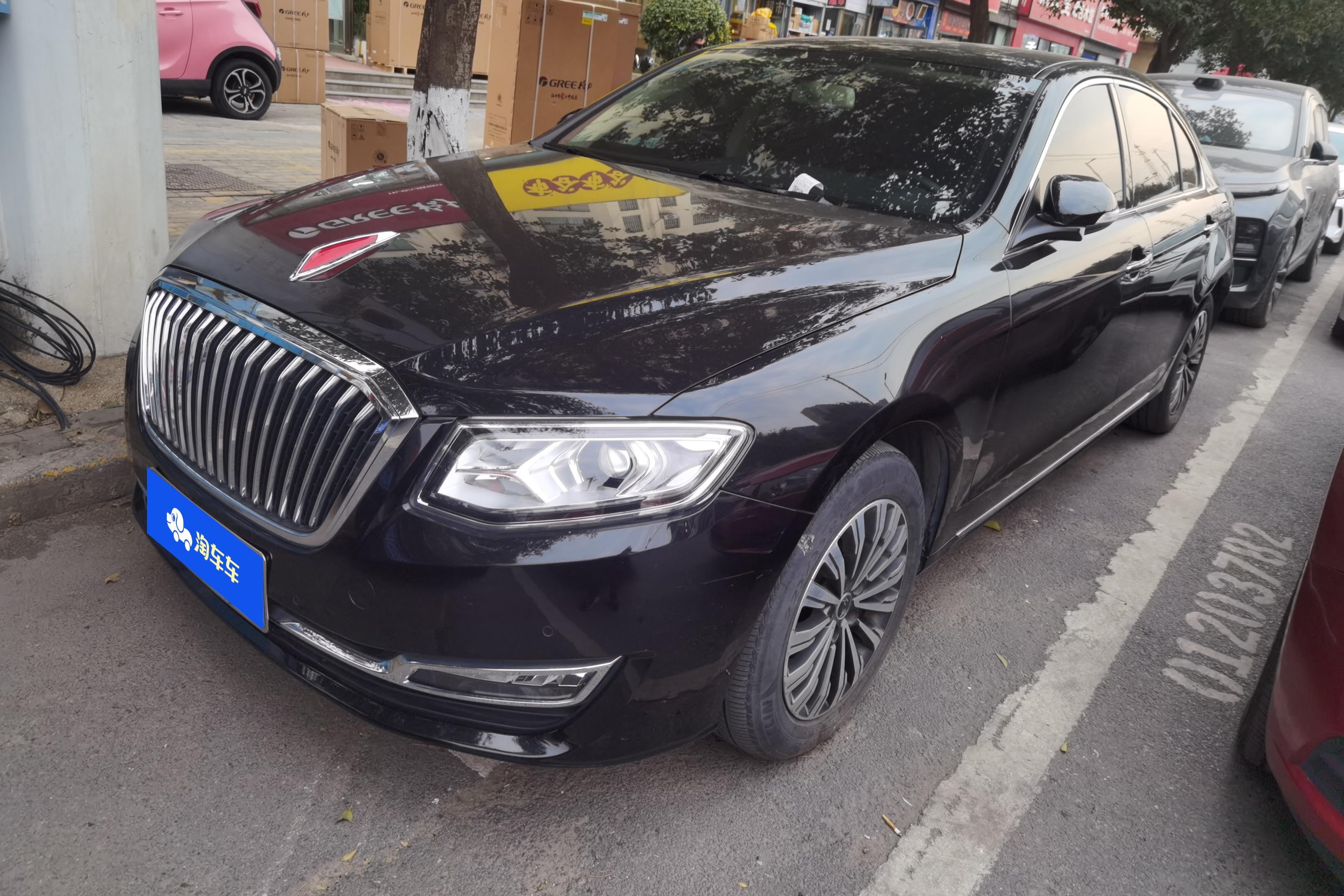 HongQi H7 2019 car image 