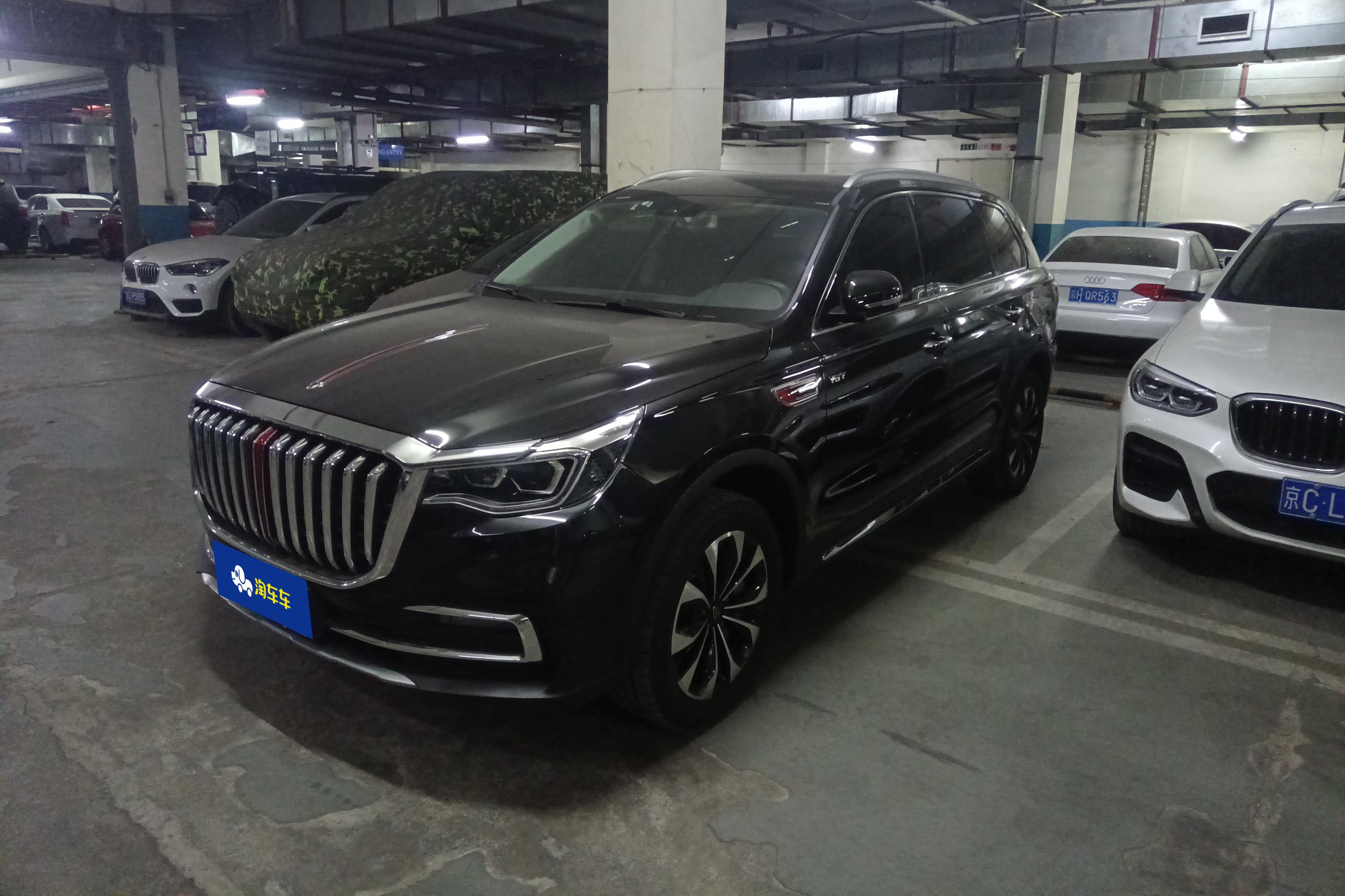 HongQi HS7 2023 car image 