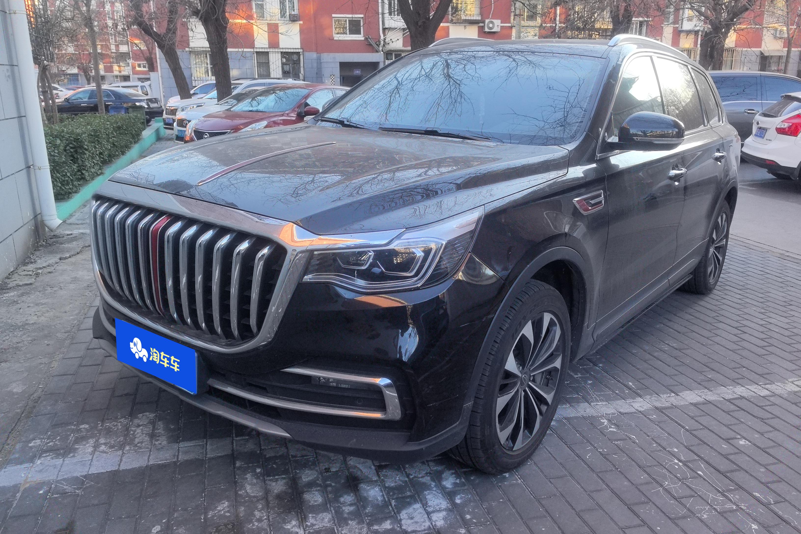 HongQi HS7 2020 car image 