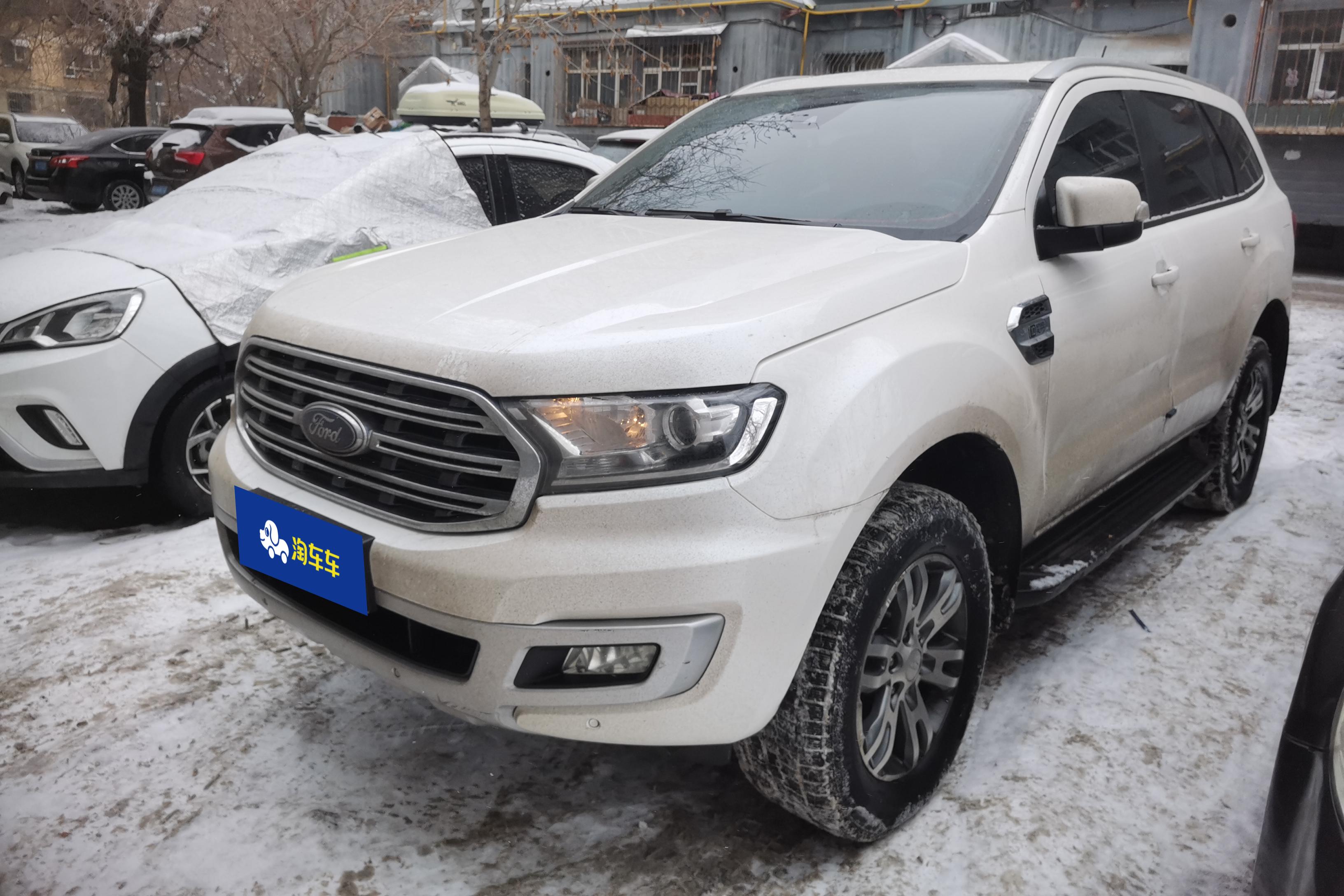Ford Everest 2022 car image 