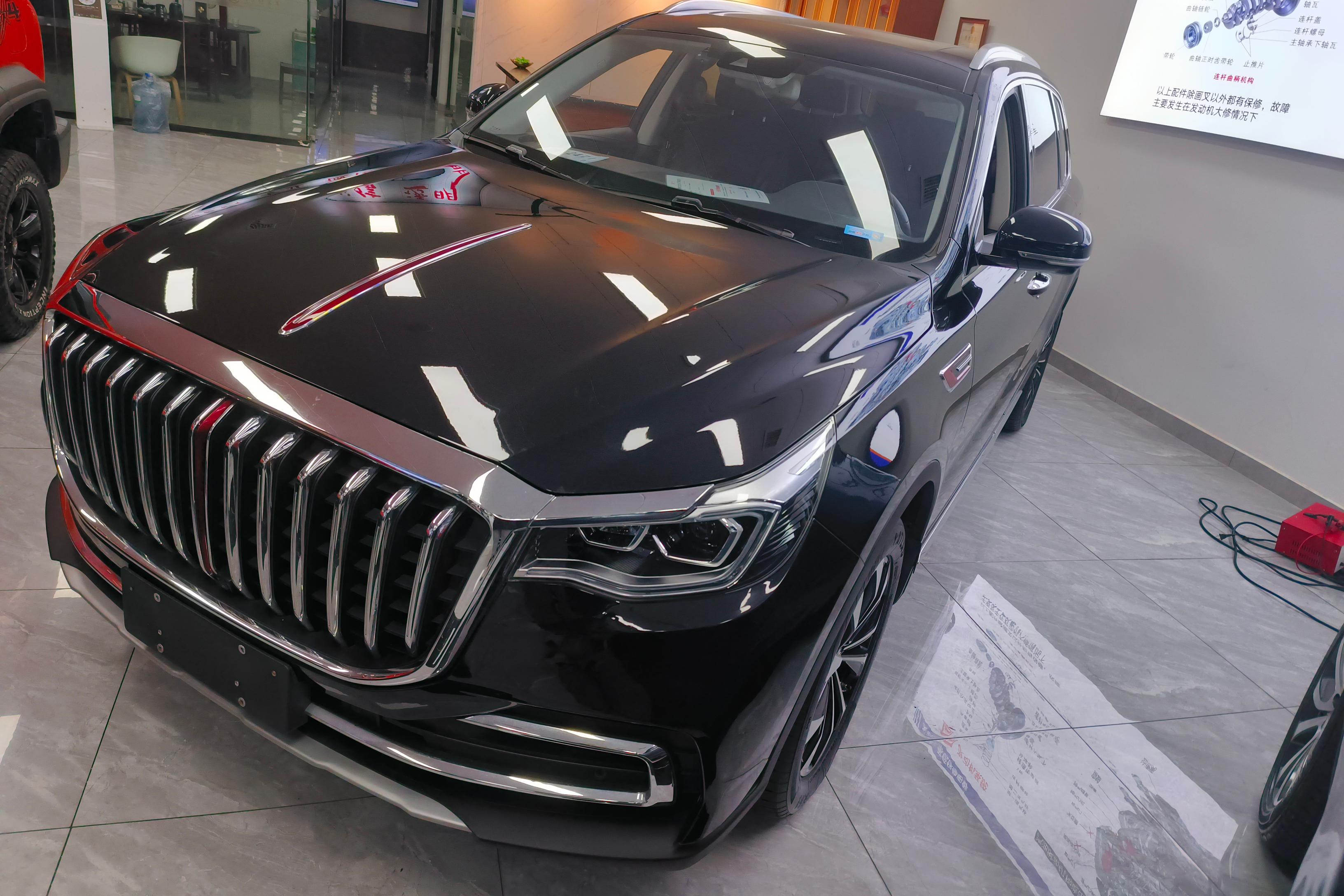 HongQi HS7 2020 car image 