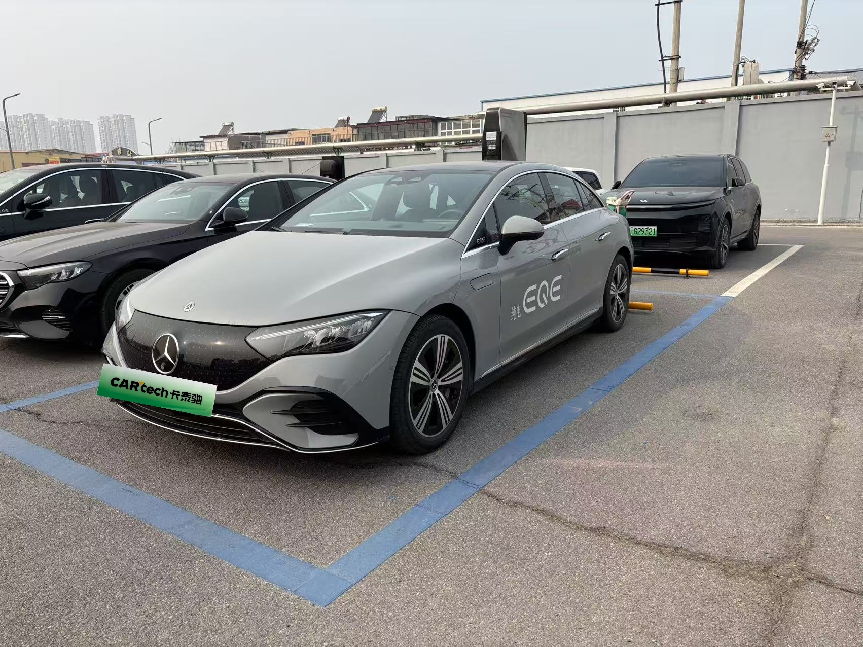 Mercedes-Benz EQE SUV AMG 2023 car image 