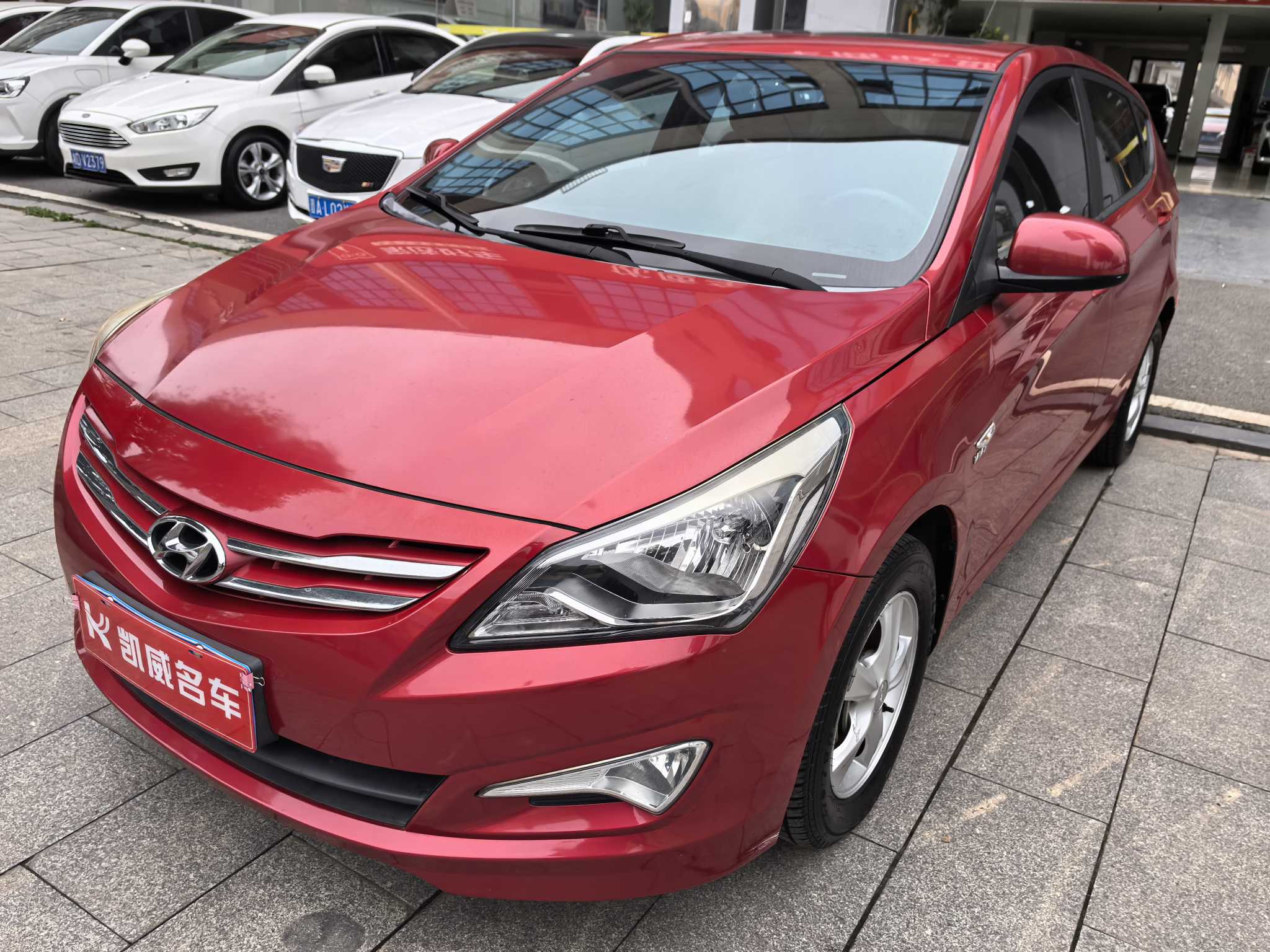 Hyundai Reina Hatchback 2018 Hyundai Reina Hatchback 2018 car image