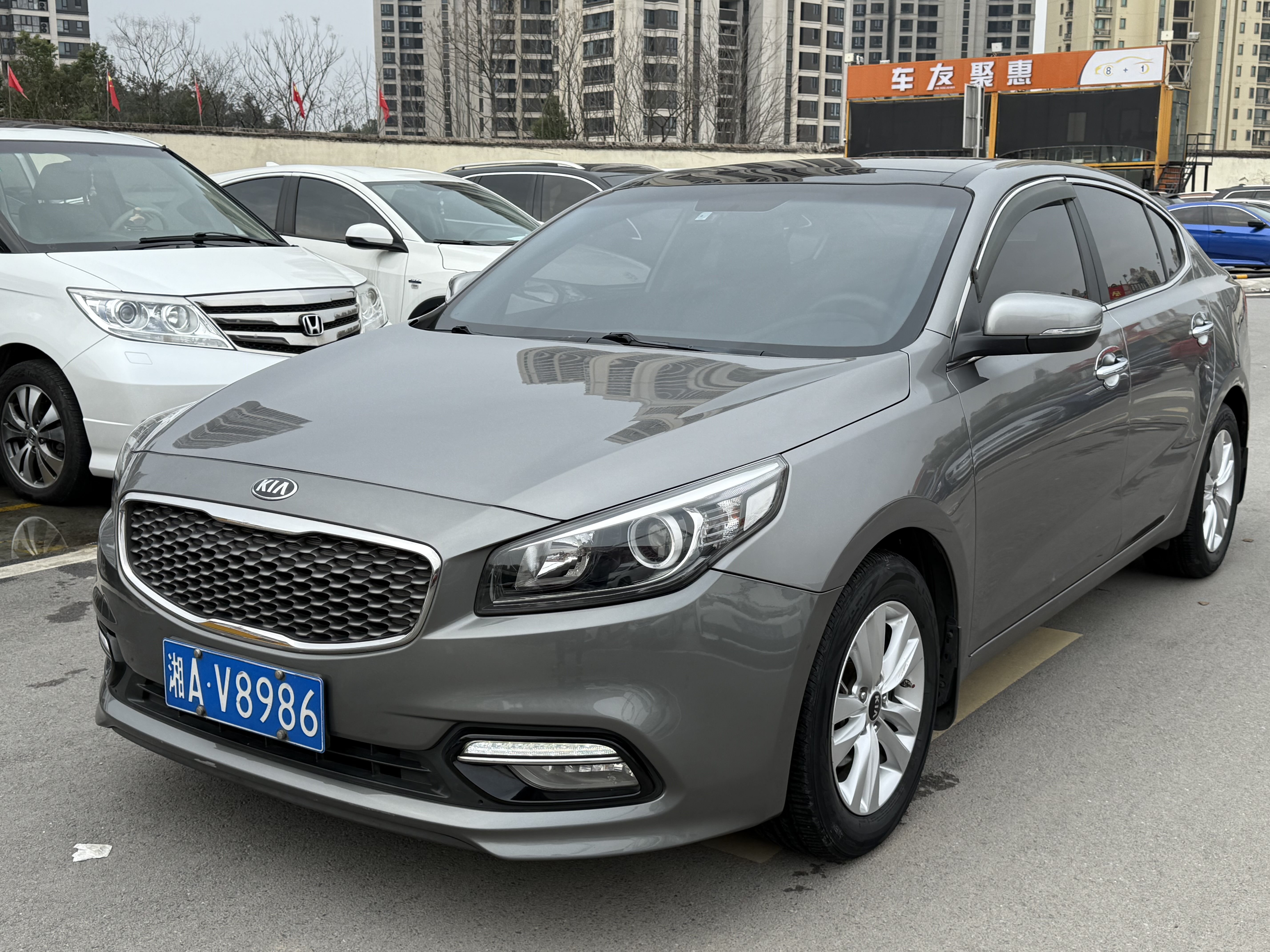 Kia K4 2015 汽车图片 