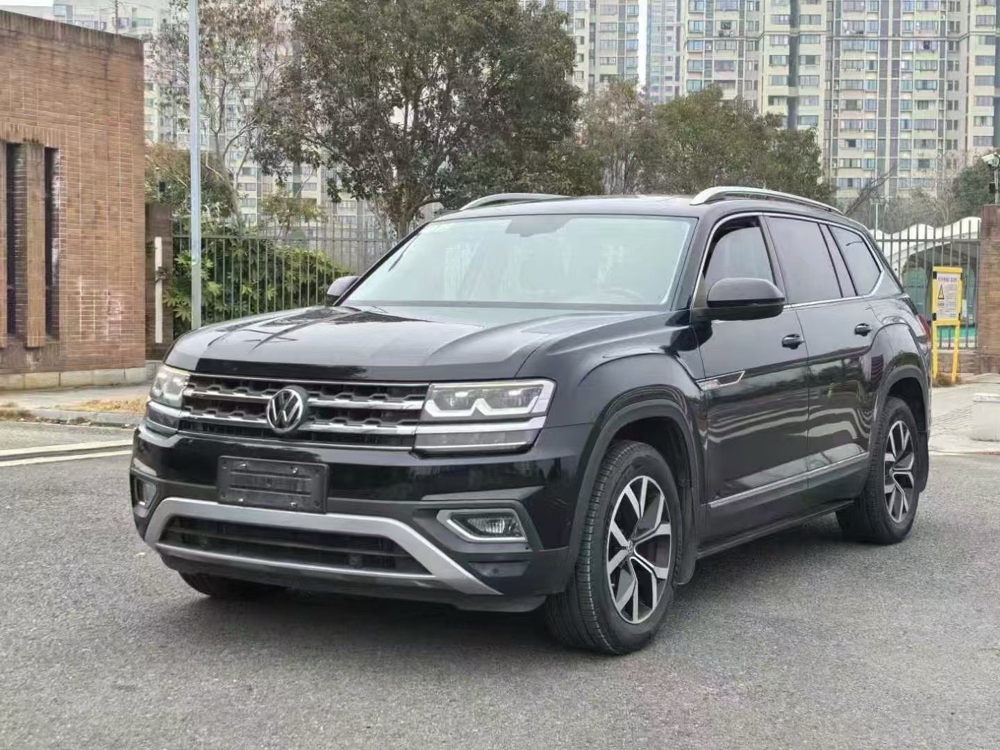 Volkswagen Teramont 2018 immagine di auto 