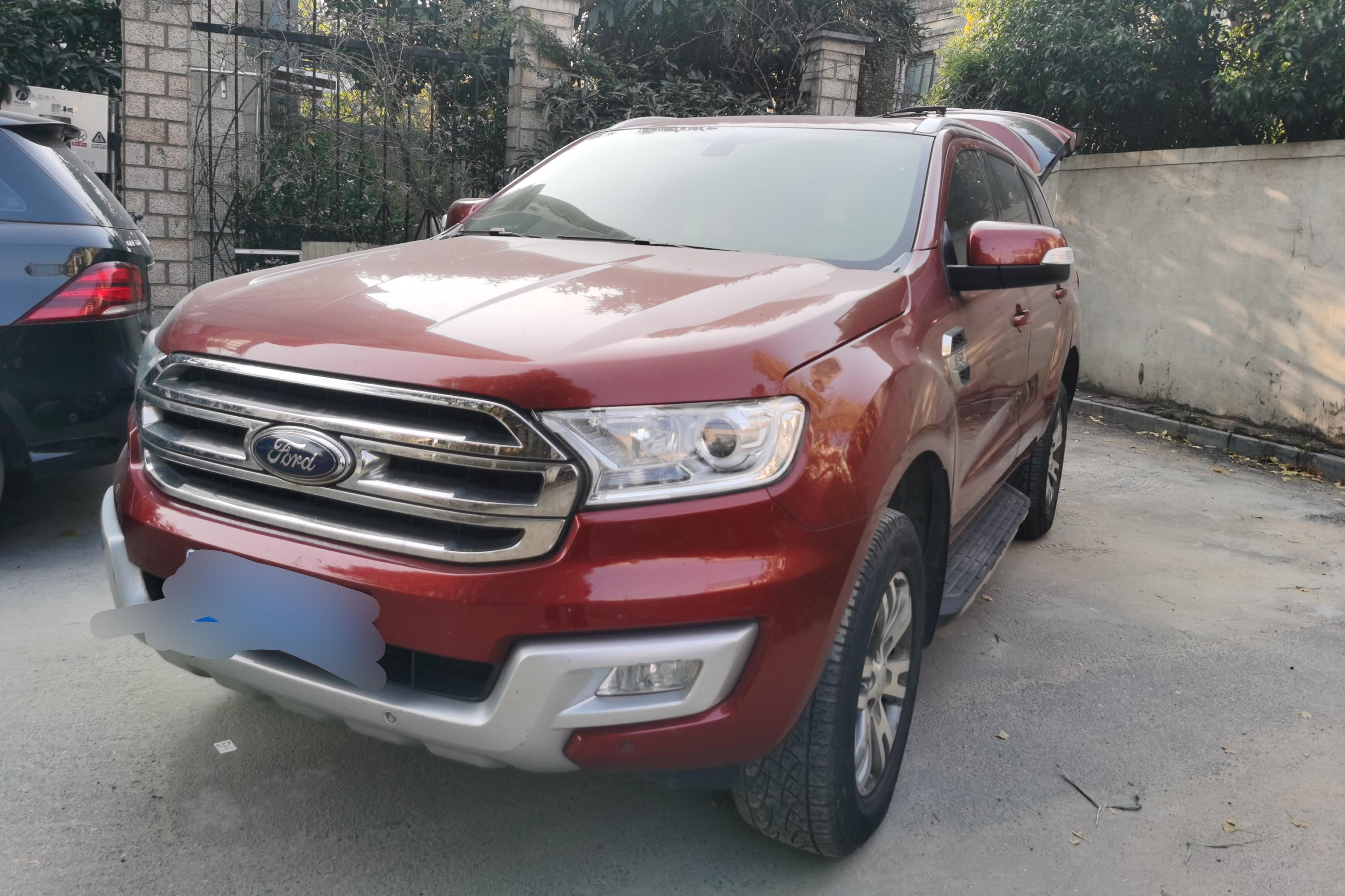 Ford Everest 2019 car image 