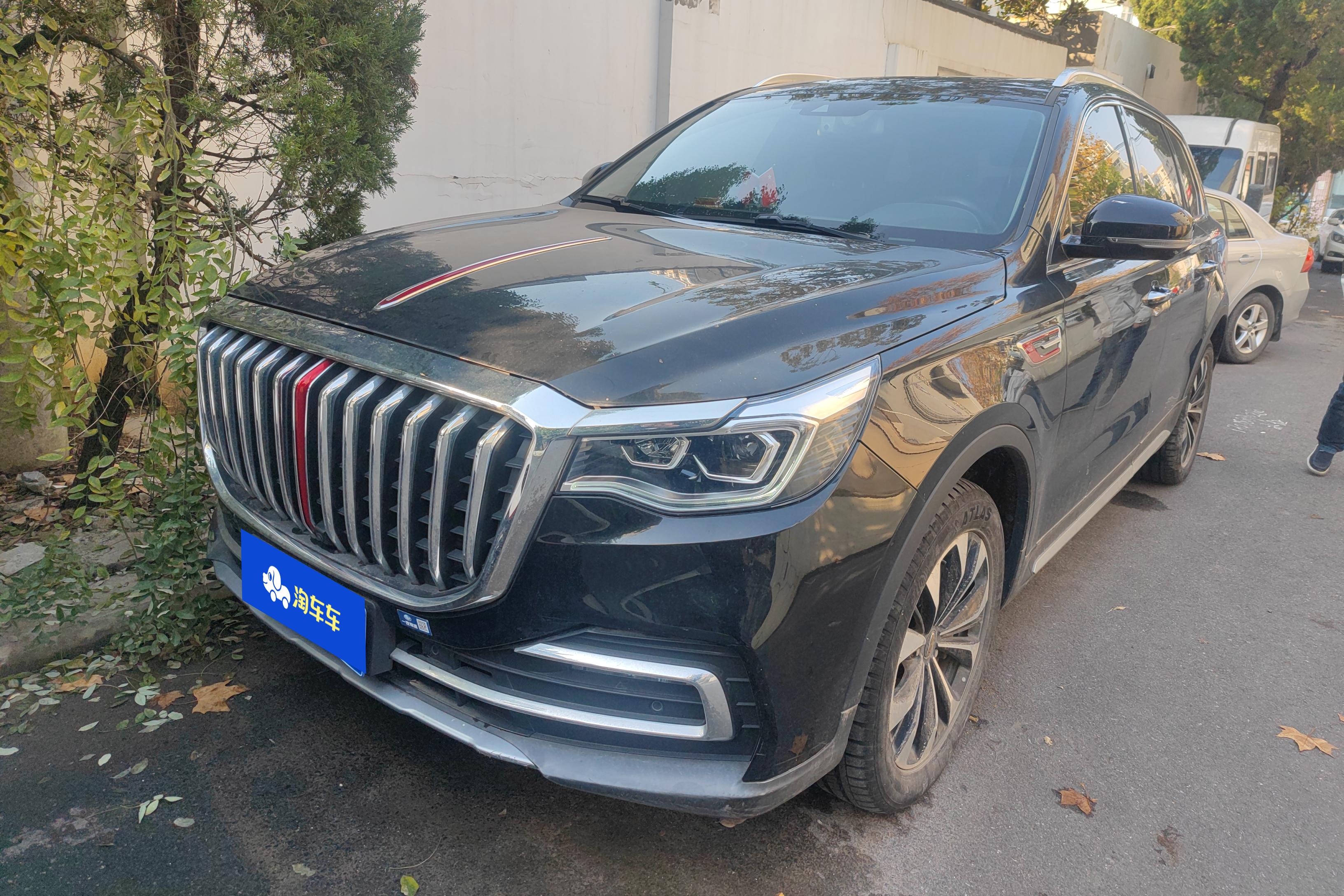 HongQi HS7 2021 car image 