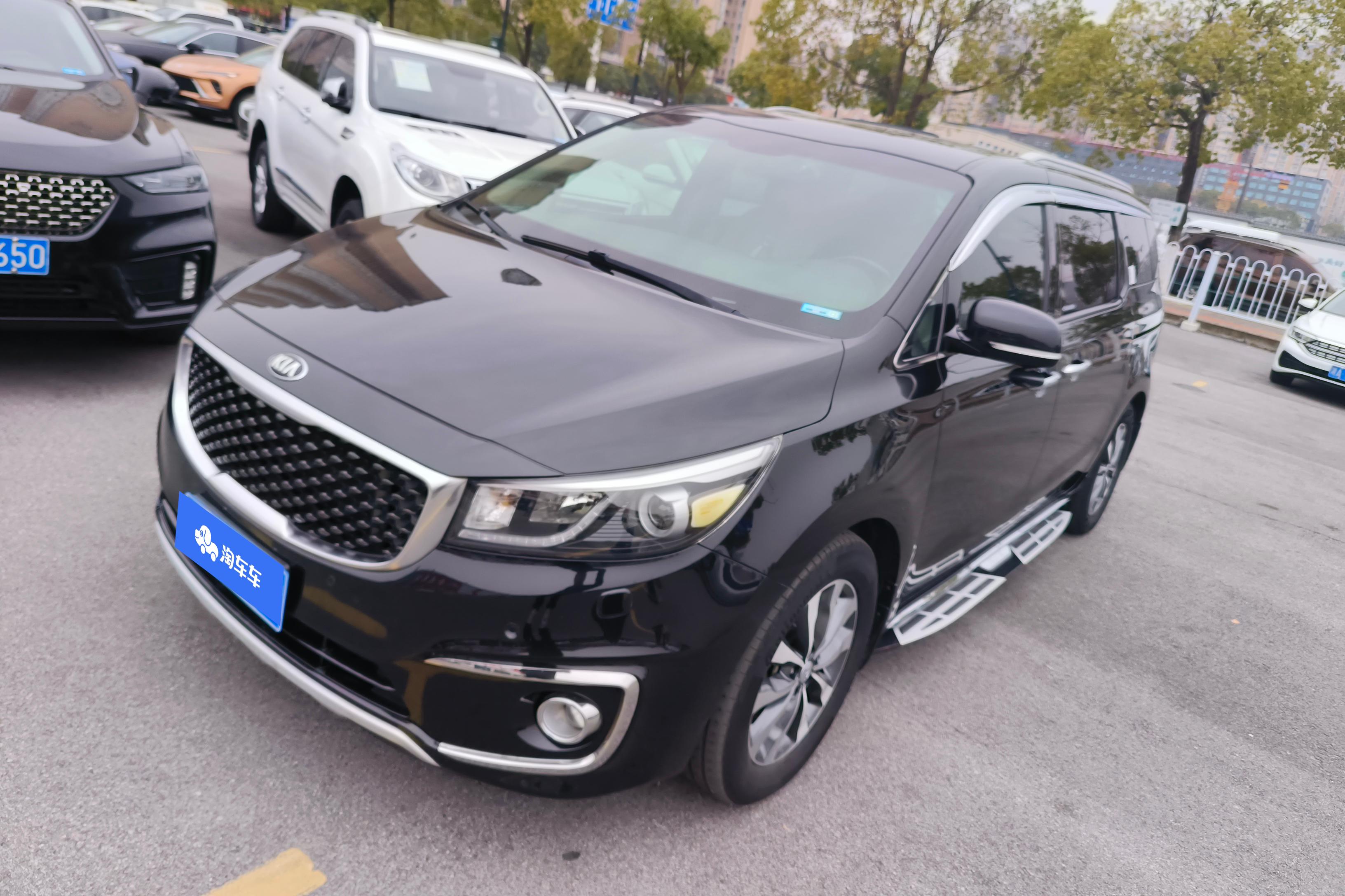 Kia Carnival 2015 汽车图片 