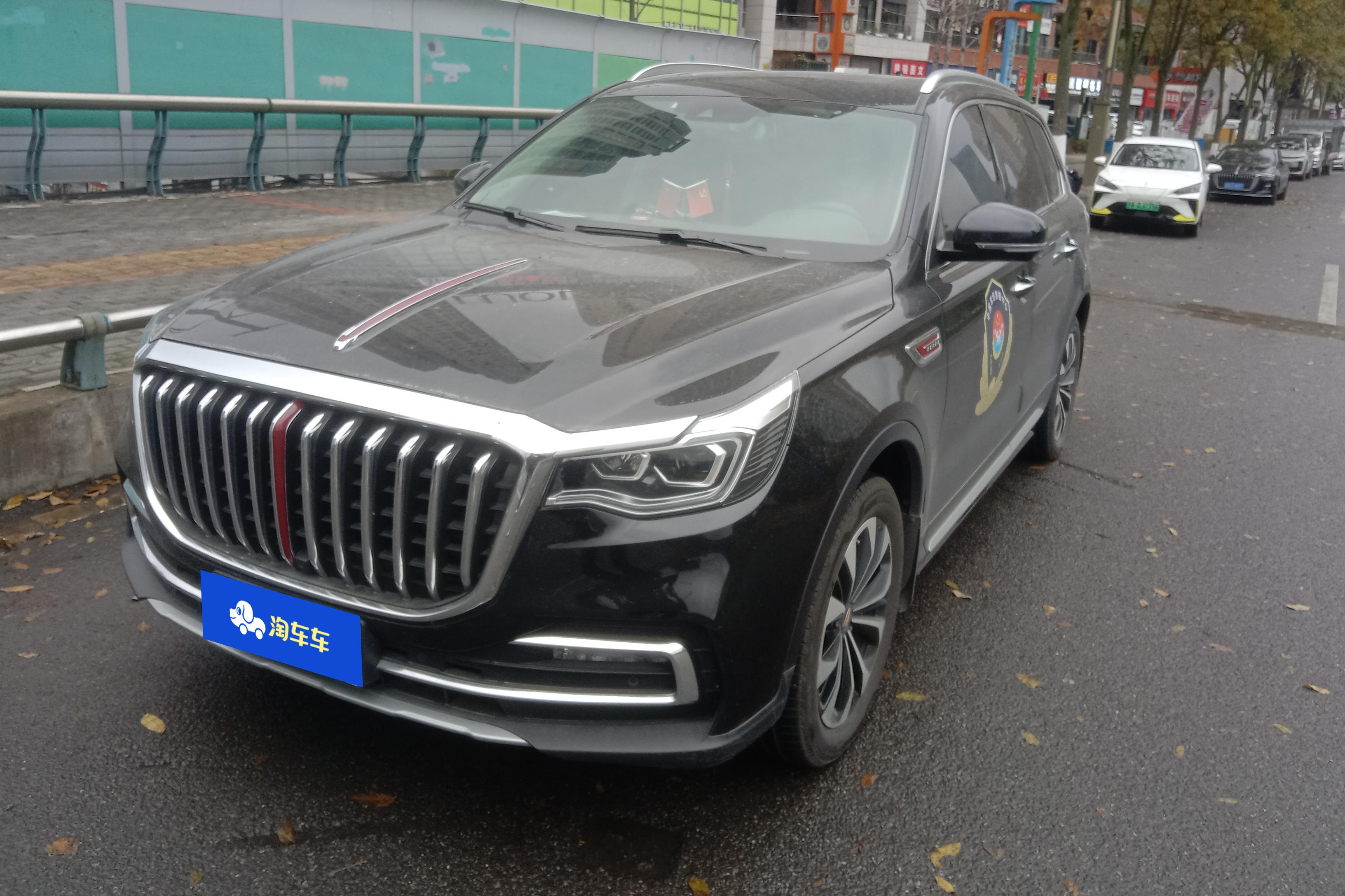 HongQi HS7 2021 car image 
