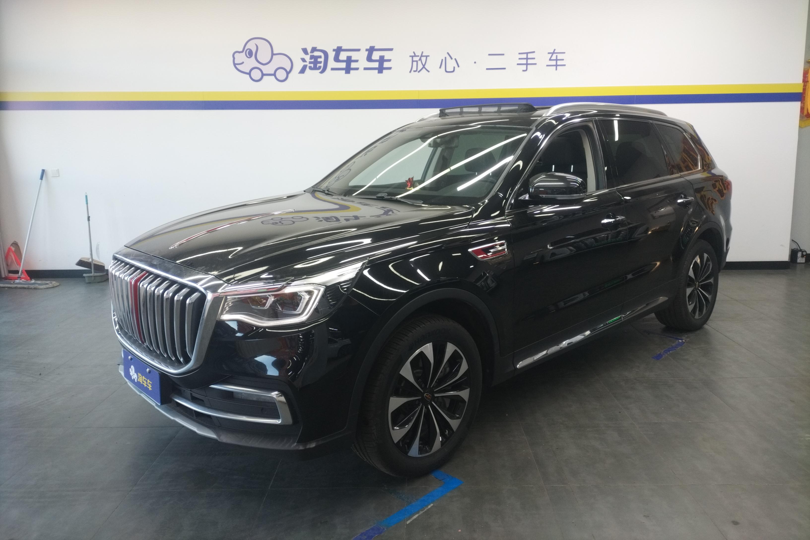 HongQi HS7 2020 car image 